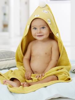 Babymode-Badetuch mit Panda oder Tiger, Kapuzenhandtuch Oeko Tex®