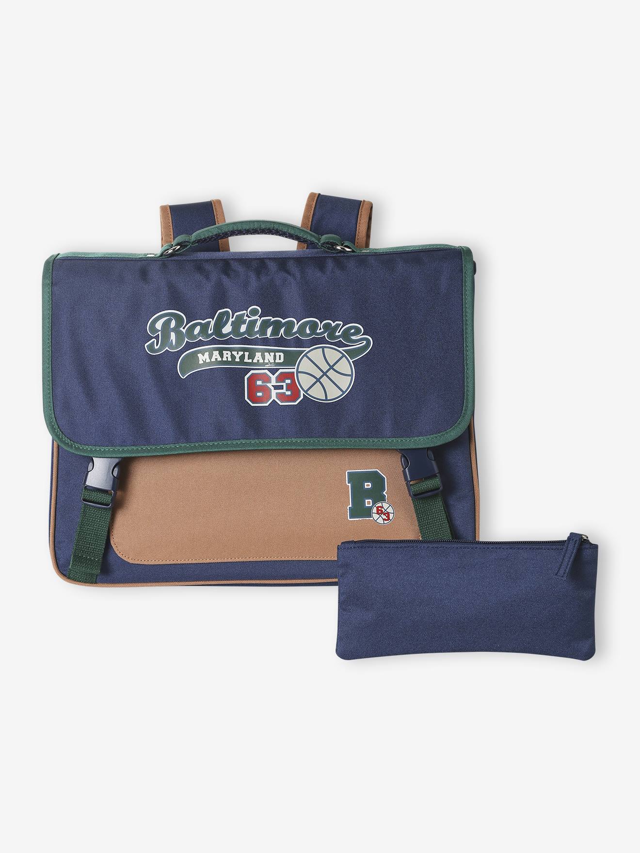 Jungen Schultasche & Federmappe BALTIMORE