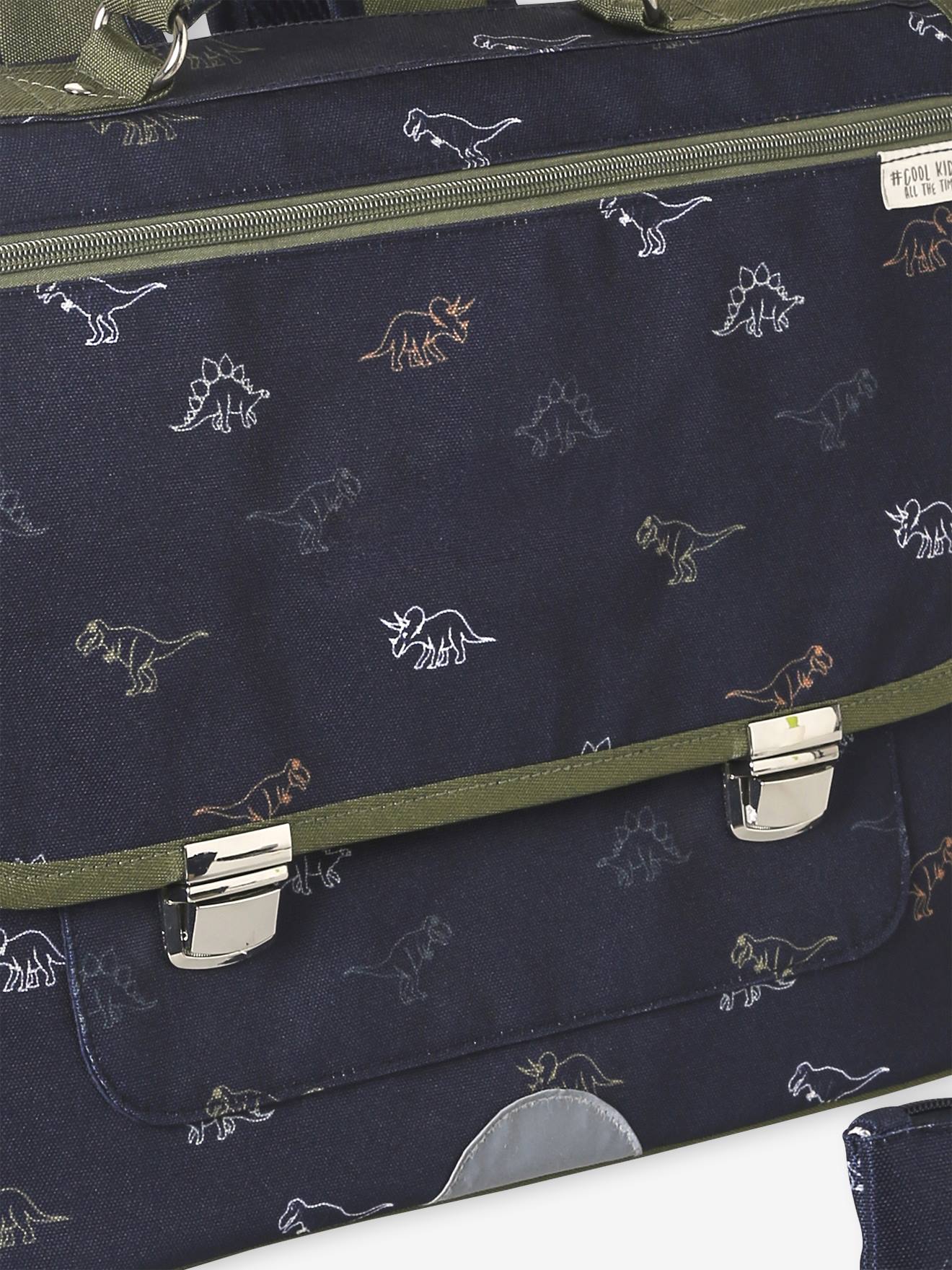 Thumbnail - Jungen Schultasche & Federmappe DINOSAURIER