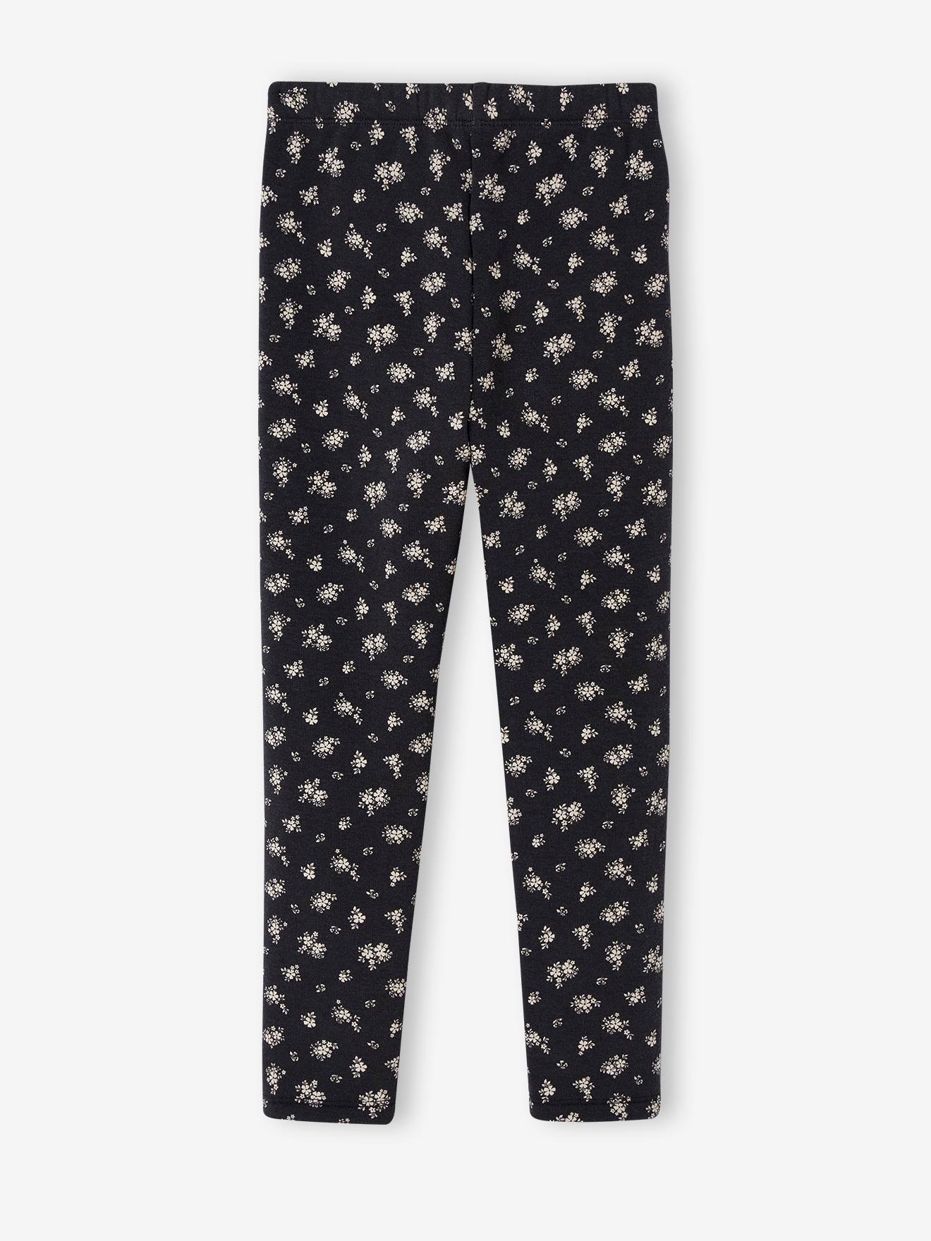 Thumbnail - 2er-Pack Leggings mit Fleece-Futter Mädchen