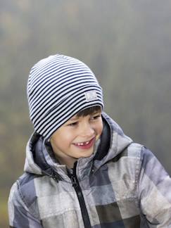 Maedchenkleidung-Kinder Beanie SCHLUPPER gestreift PICKAPOOH