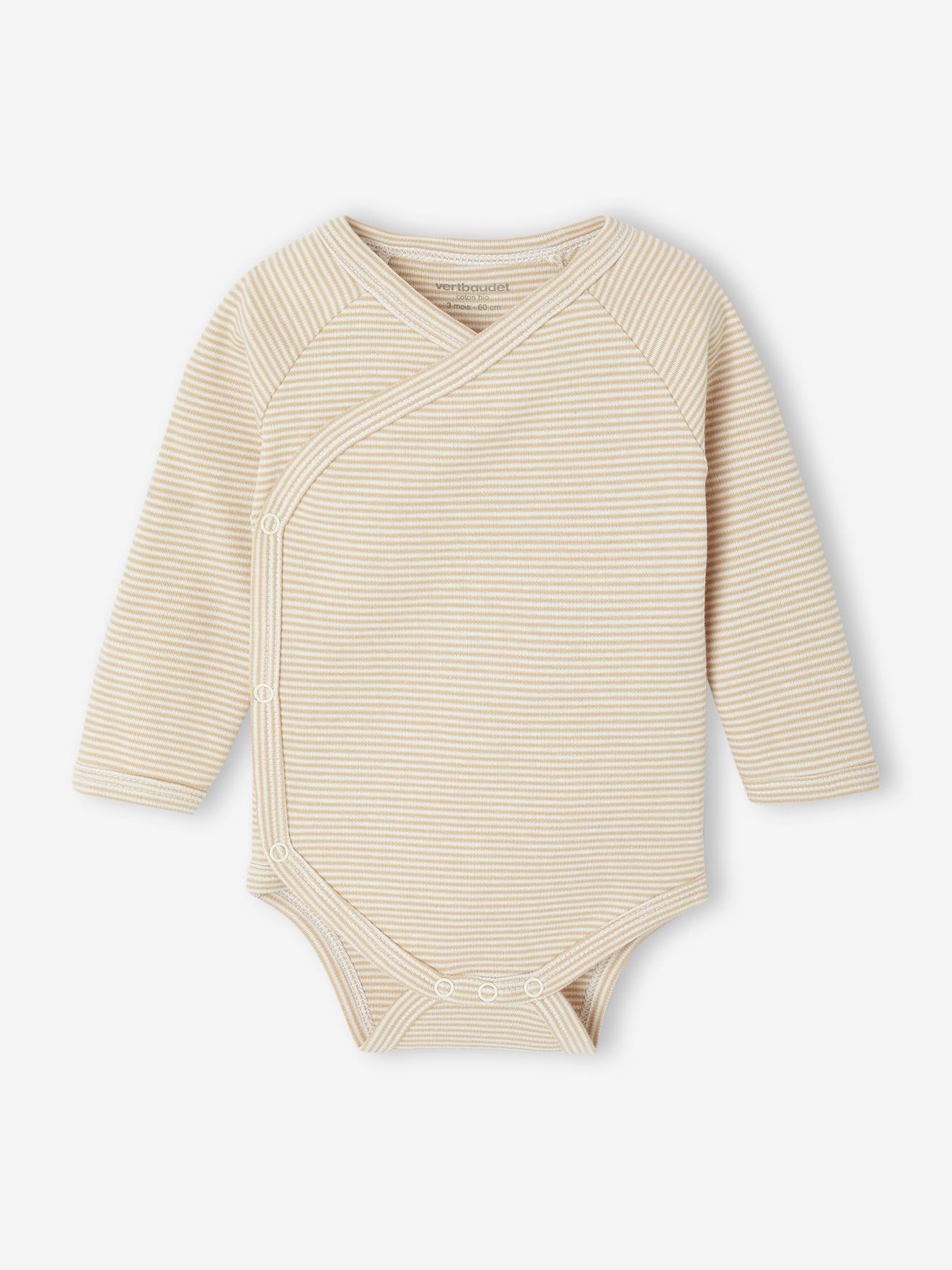 Thumbnail - Bio-Kollektion: 3er-Pack e Baby Wickelbodys