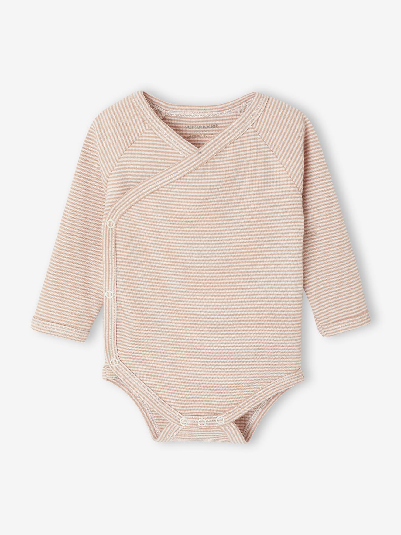 Thumbnail - Bio-Kollektion: 3er-Pack e Baby Wickelbodys