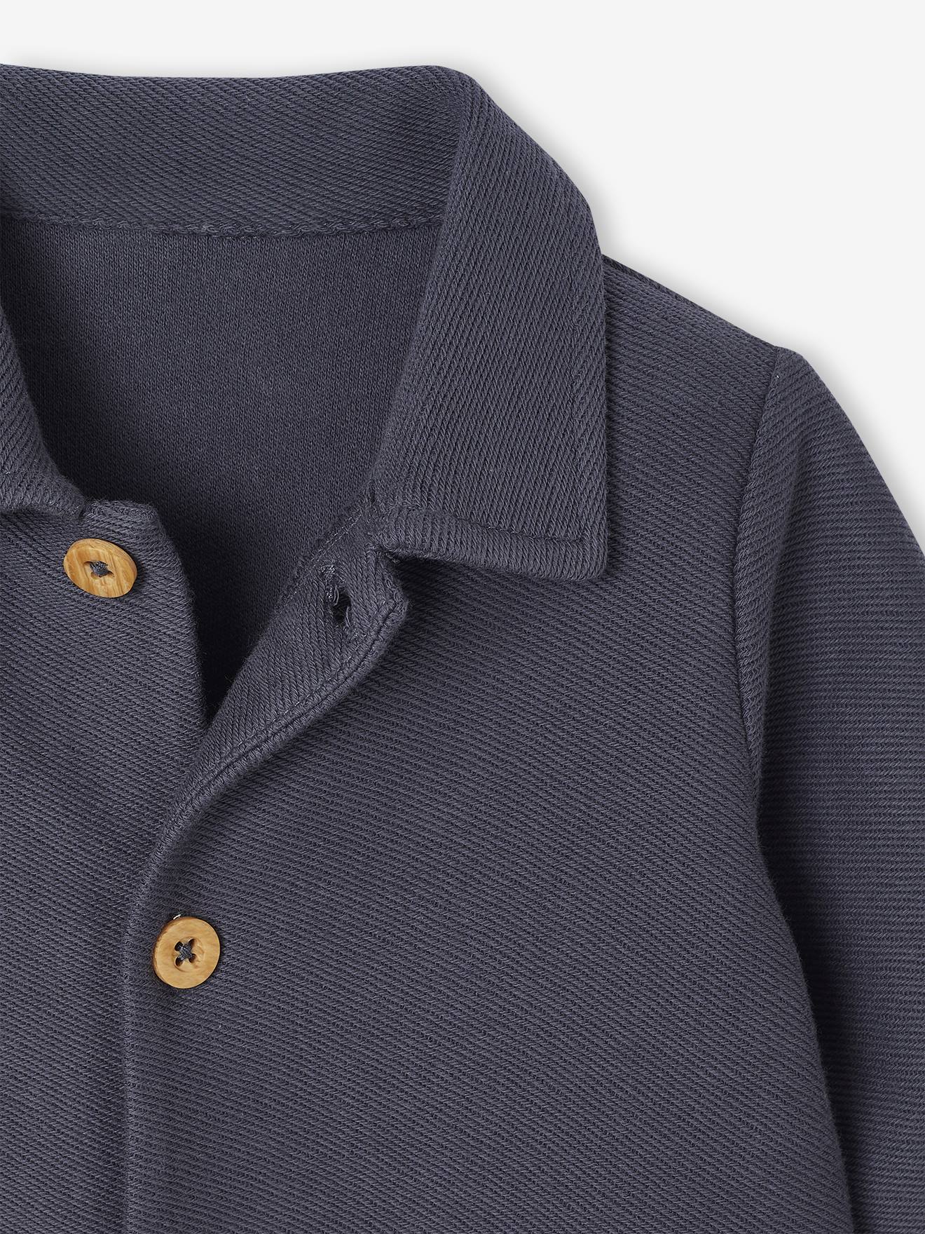 Thumbnail - Baby Overall mit Hemdkragen