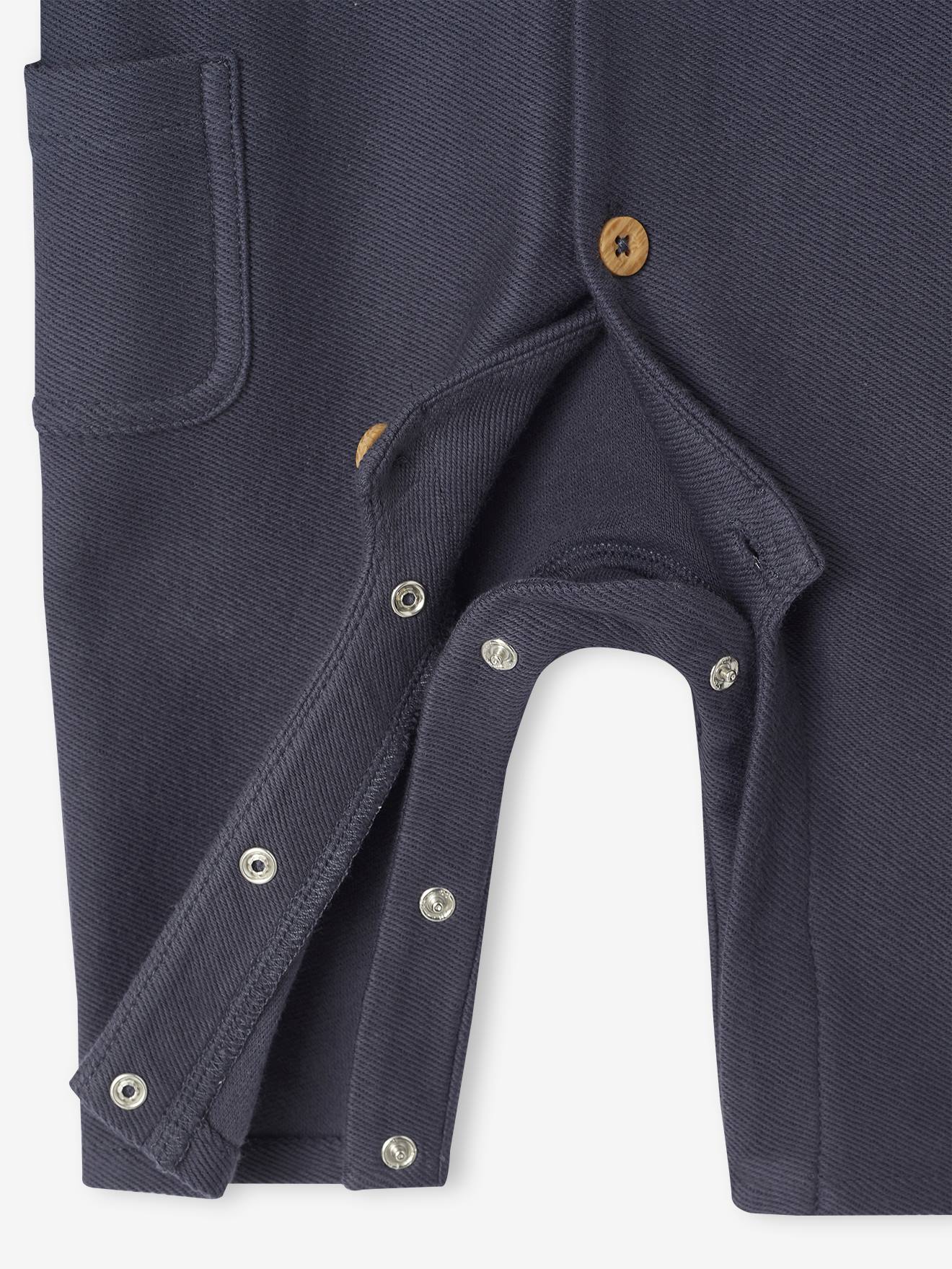 Thumbnail - Baby Overall mit Hemdkragen