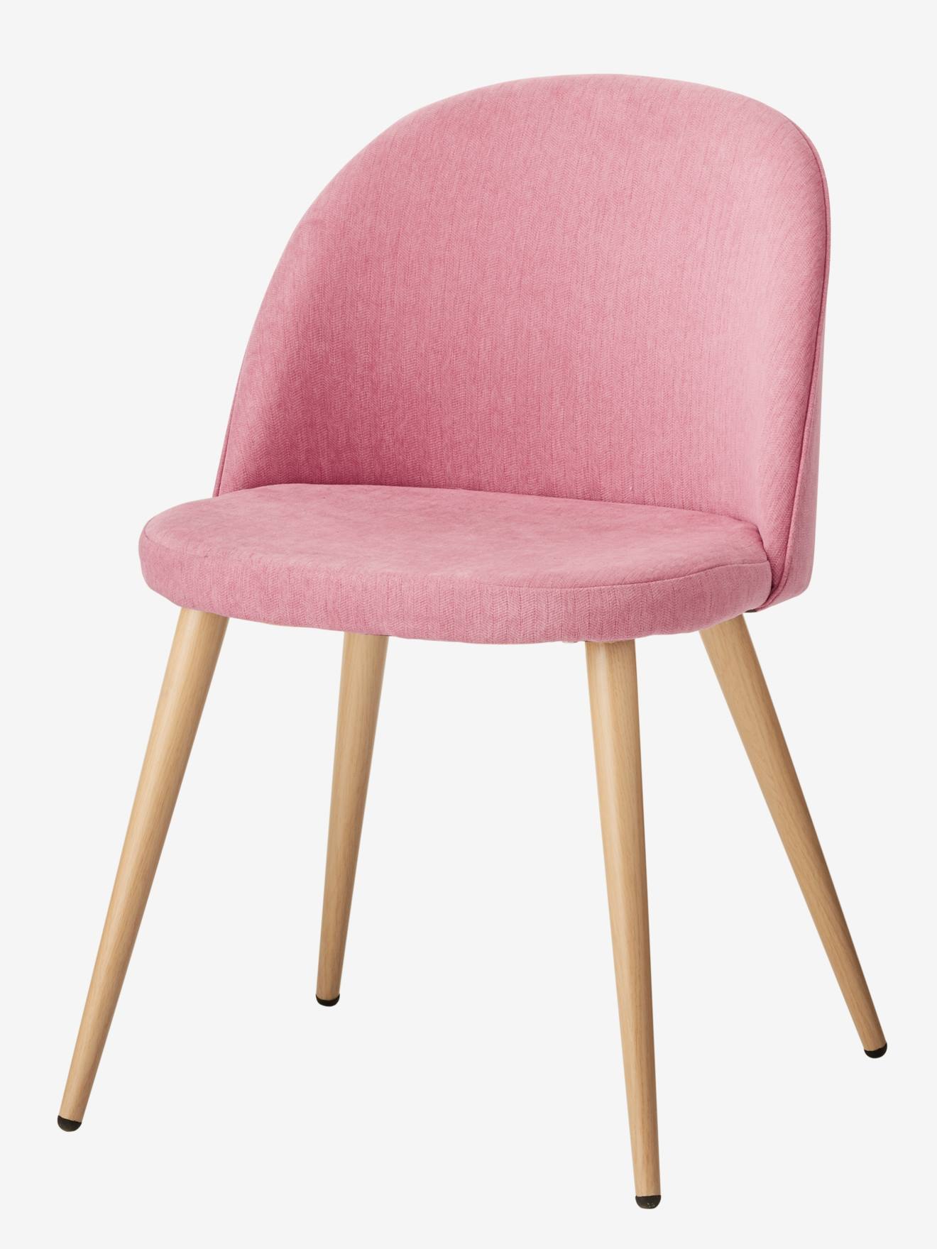 Kinder Schreibtischstuhl, Stoffbezug rosa Kinder Schreibtischstuhl, Stoffbezug rosa