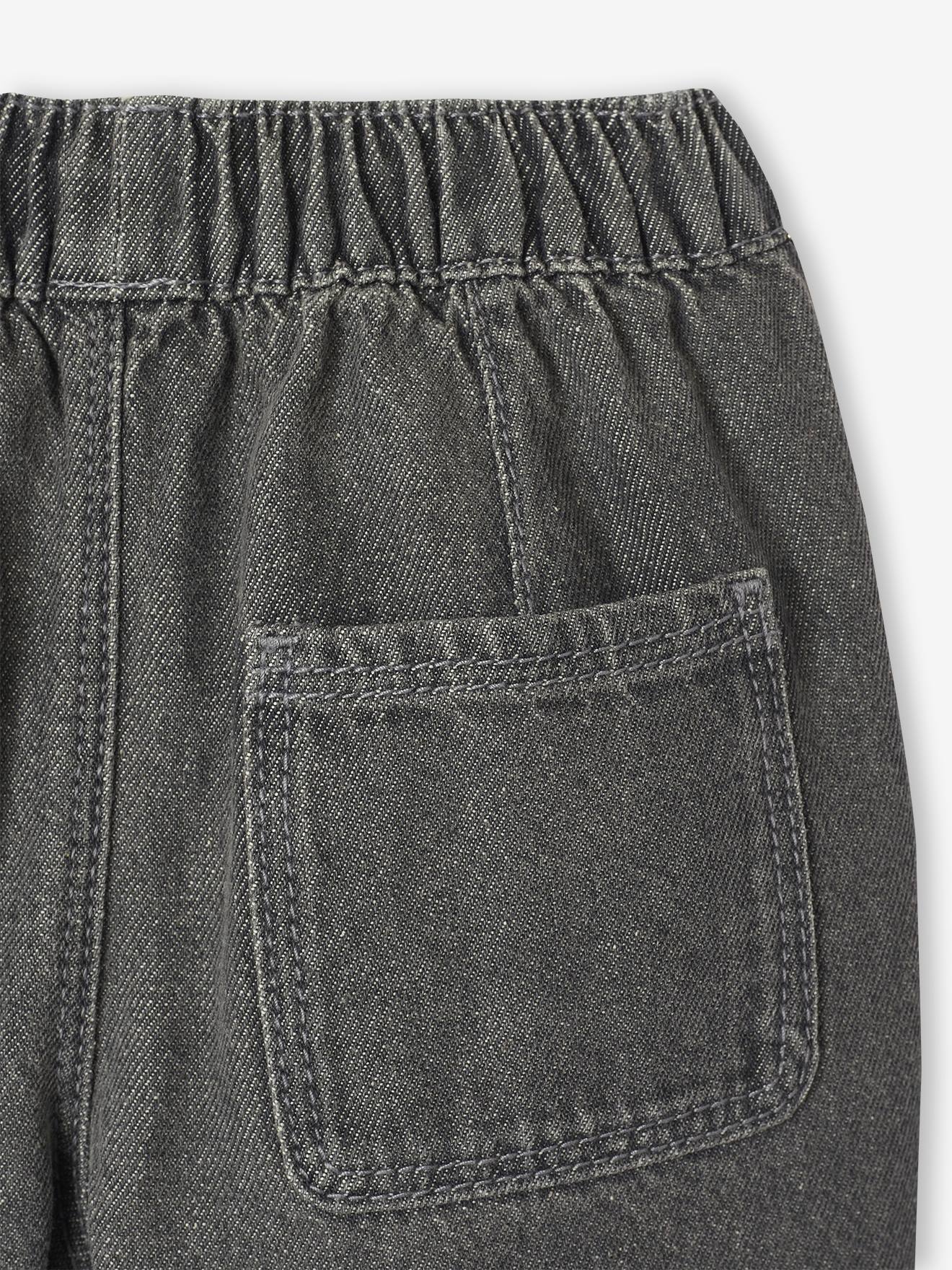 Thumbnail - Baby Jeans mit Dehnbund er denim