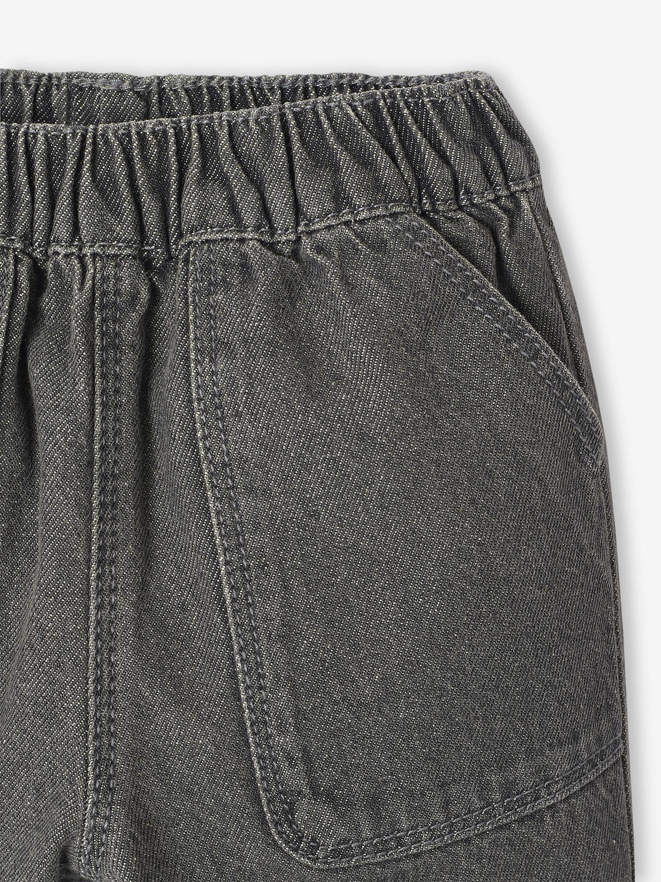 Thumbnail - Baby Jeans mit Dehnbund er denim