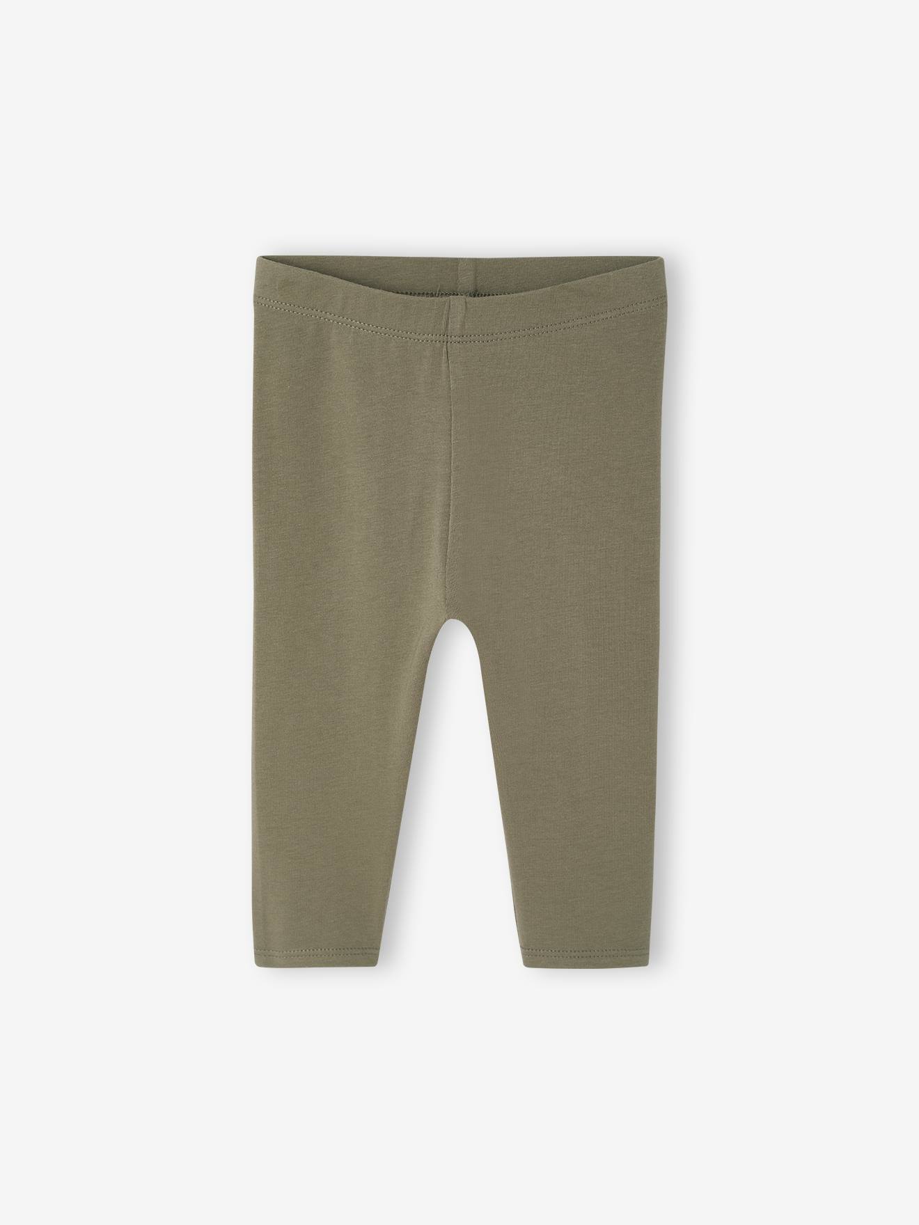 Thumbnail - 3er-Pack einfarbige Baby Leggings BASIC