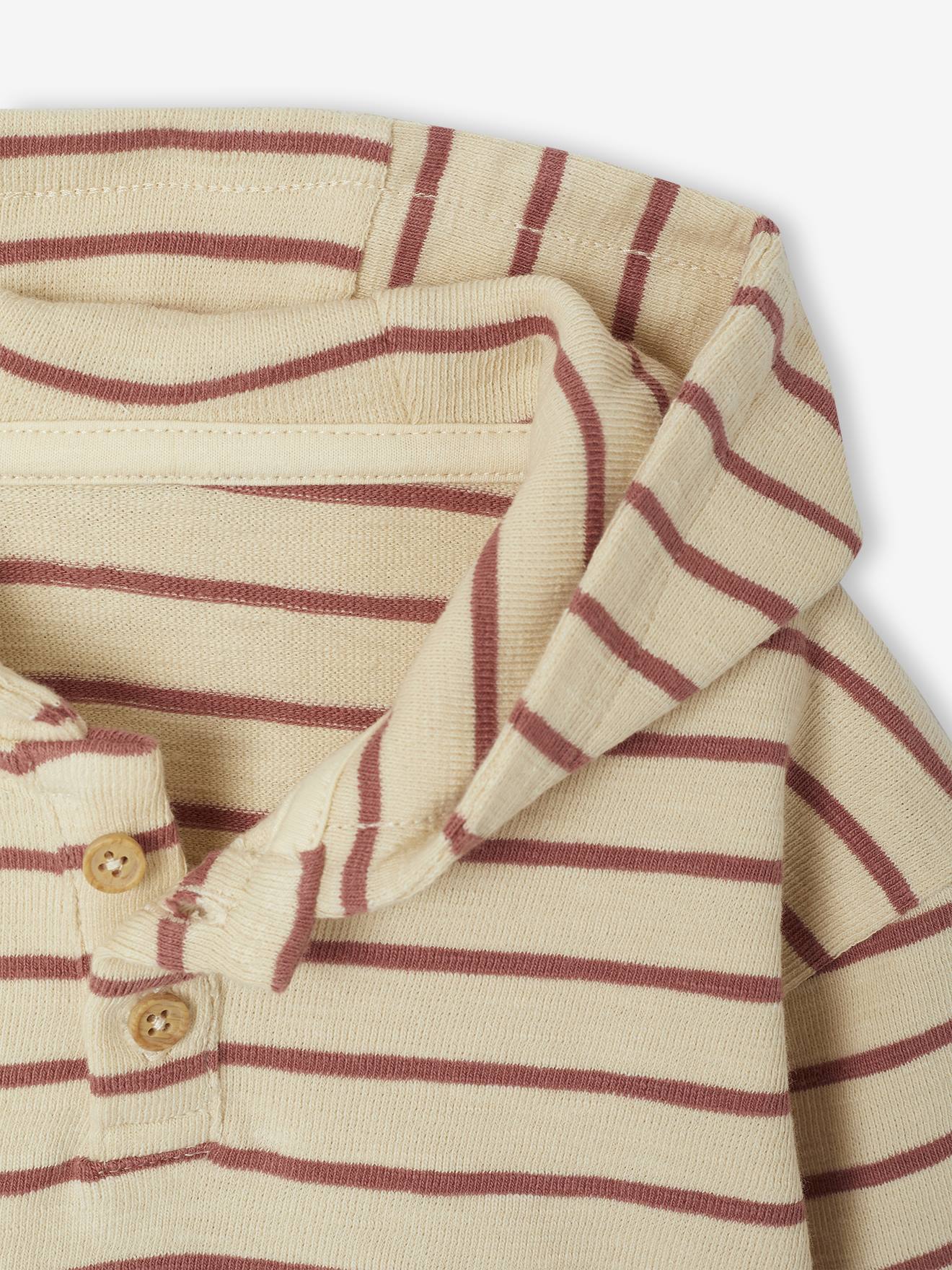 Thumbnail - Jungen Baby Kapuzenshirt  farbe