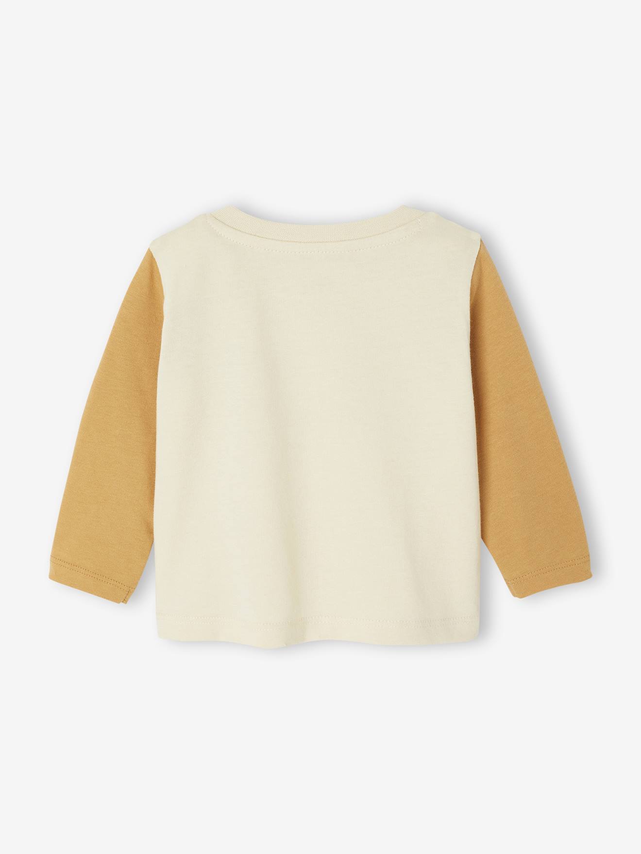 Thumbnail - Baby Shirt Super Child aus Bio-Baumwolle ocker