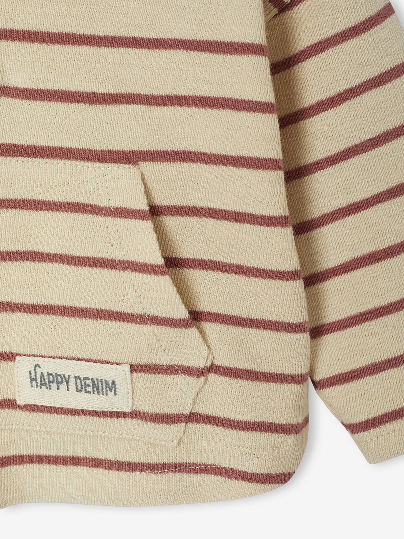 Thumbnail - Jungen Baby Kapuzenshirt  farbe