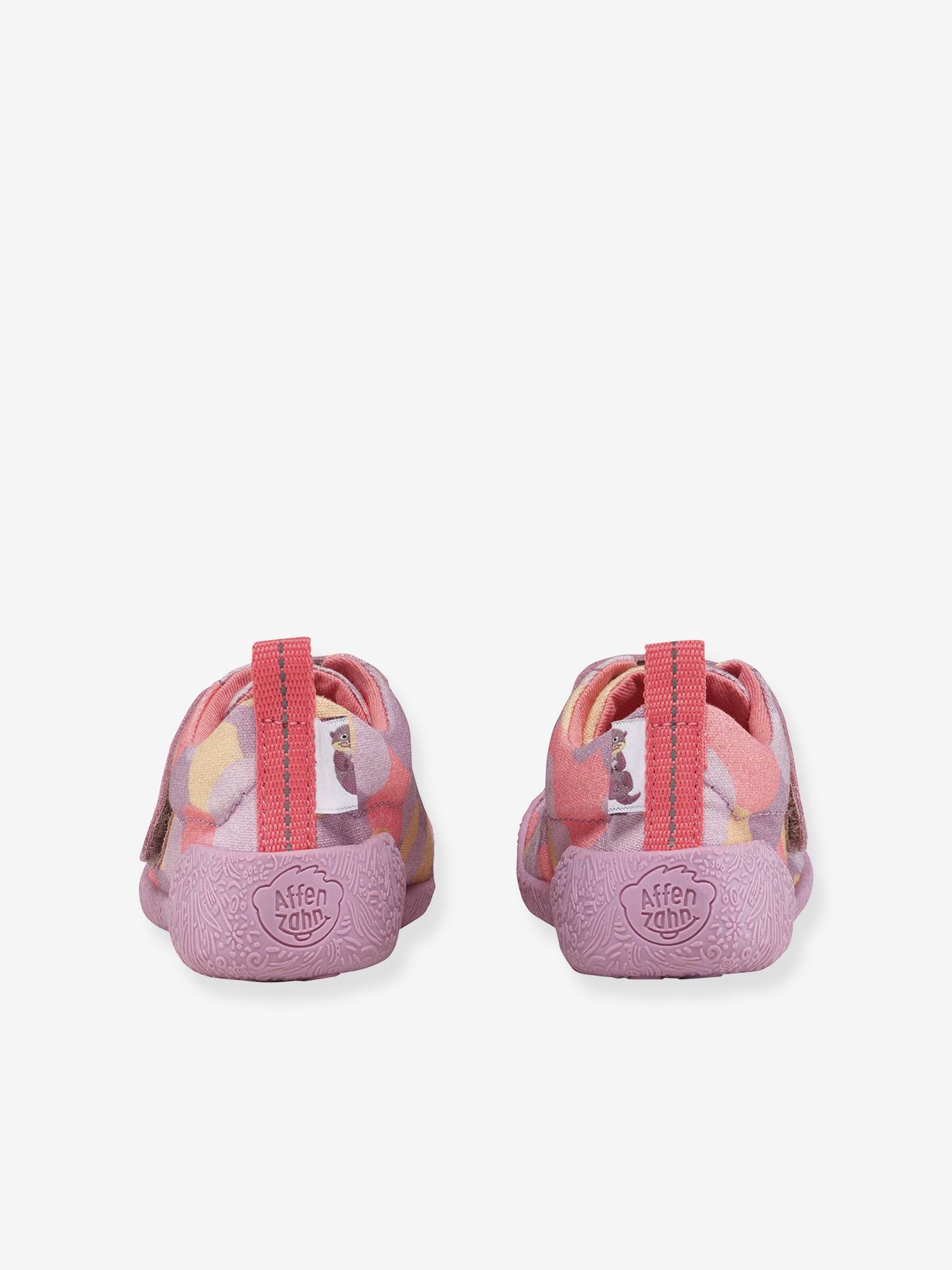 Thumbnail - Vegane Baby Lauflerner-Barfußschuhe SMALLY Affenzahn