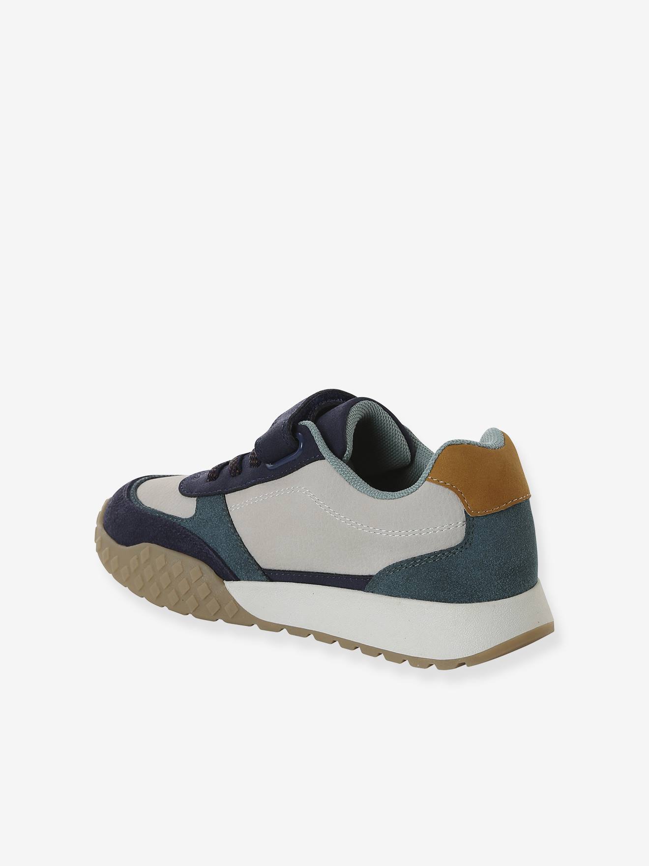 Thumbnail - Kinder Klett-Sneakers mit elastischer Schnürung und Anziehtrick set