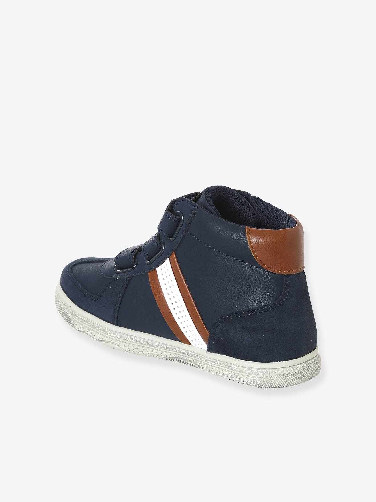 Thumbnail - Jungen Klett-Sneakers mit Kontraststreifen