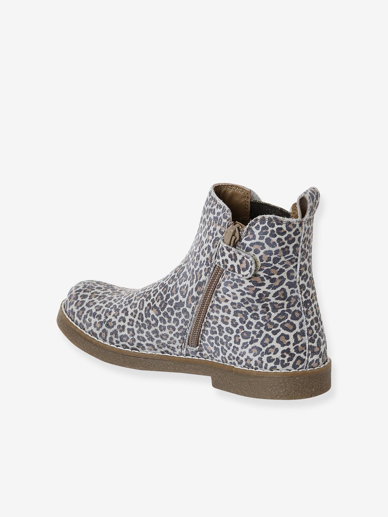 Thumbnail - Mädchen Boots mit Reißverschluss