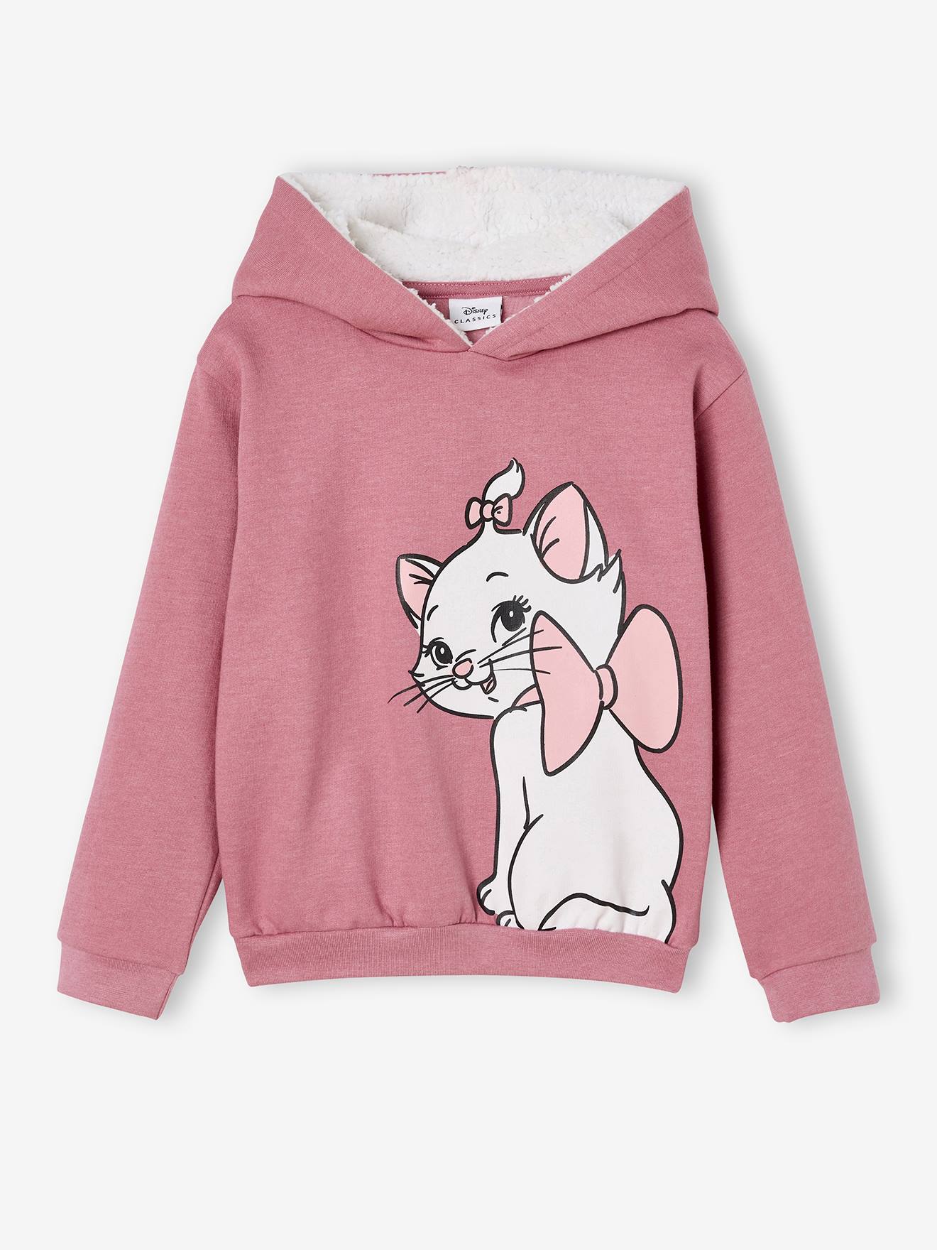 Kinder Kapuzensweatshirt Disney ARISTOCATS MARIE rosa Gr. 116
