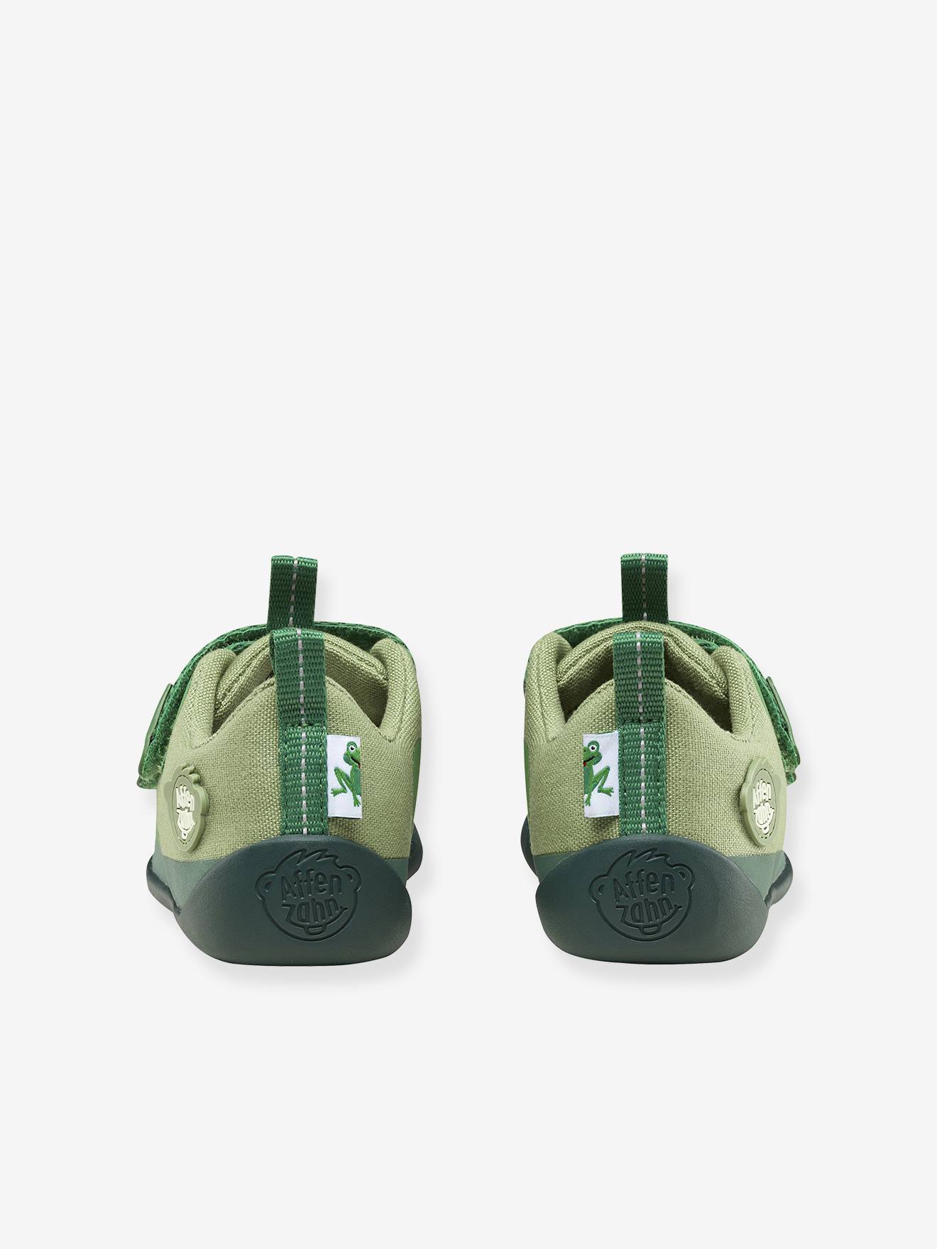 Thumbnail - Vegane Kinder Barfußschuhe aus Baumwolle Lucky Affenzahn