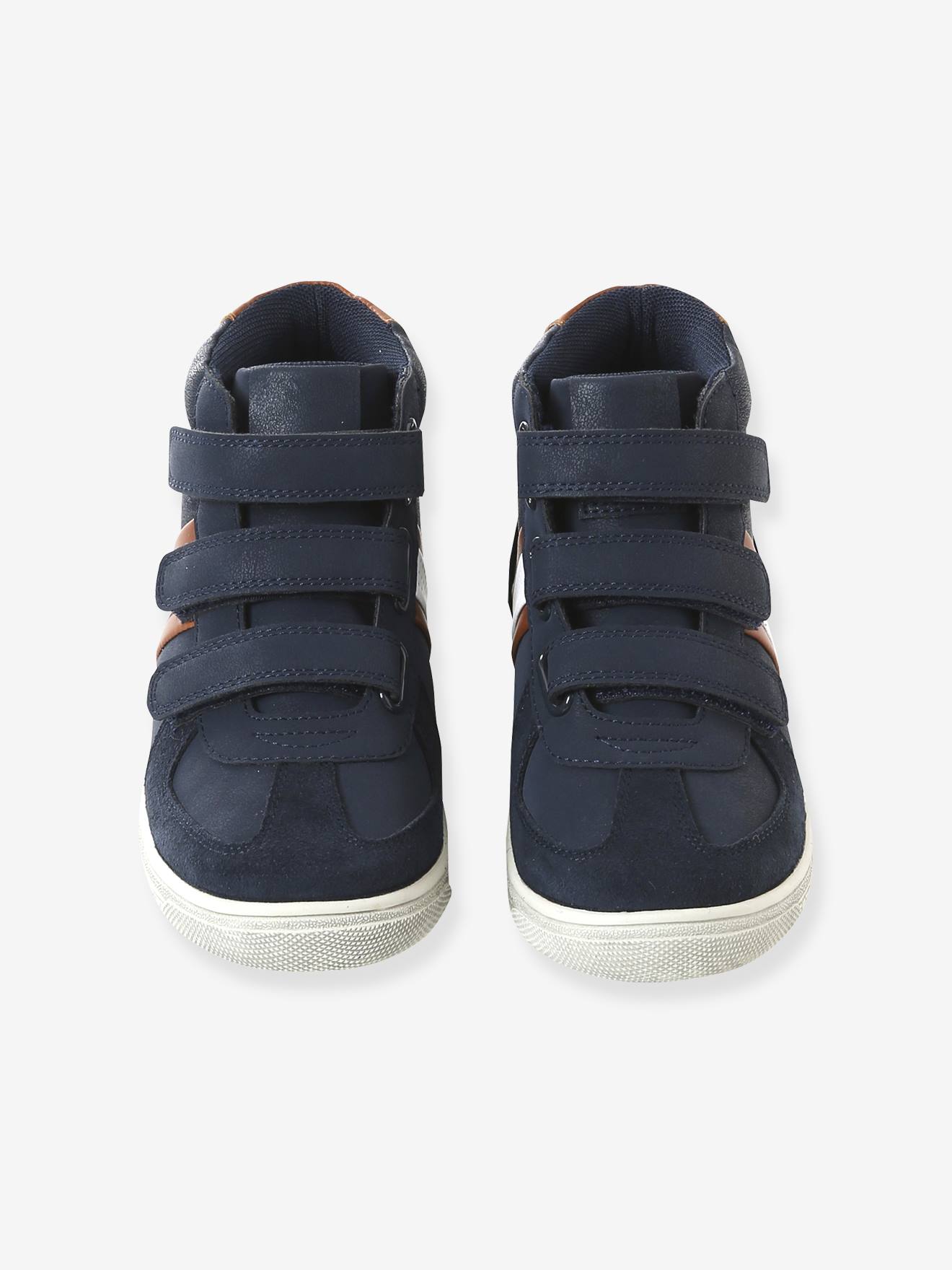 Thumbnail - Jungen Klett-Sneakers mit Kontraststreifen