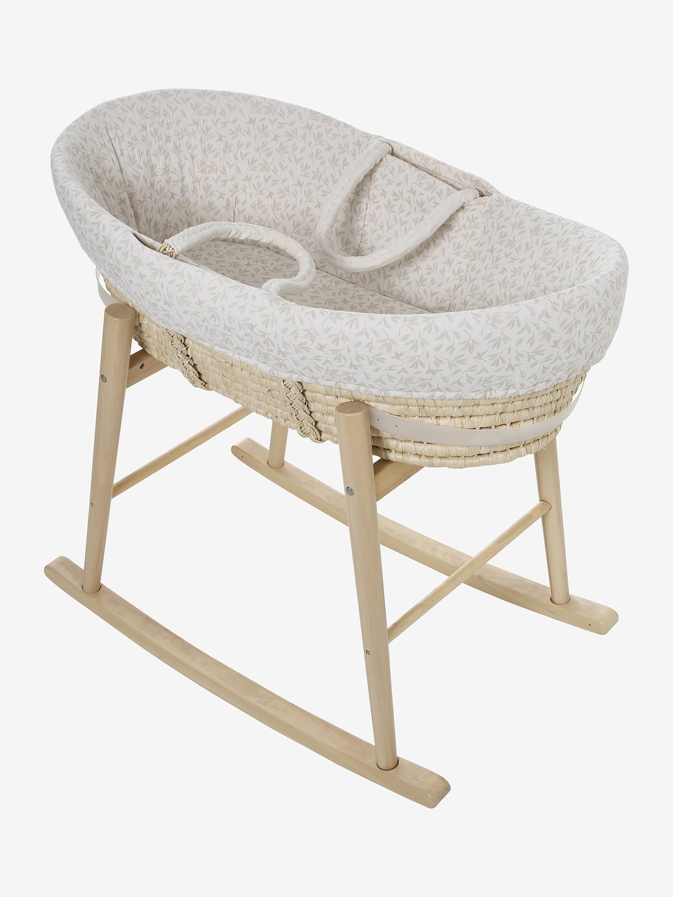 Vertbaudet Bezug Für Baby Tragetasche Beige Bedruckt Hygge Einheitsgröße