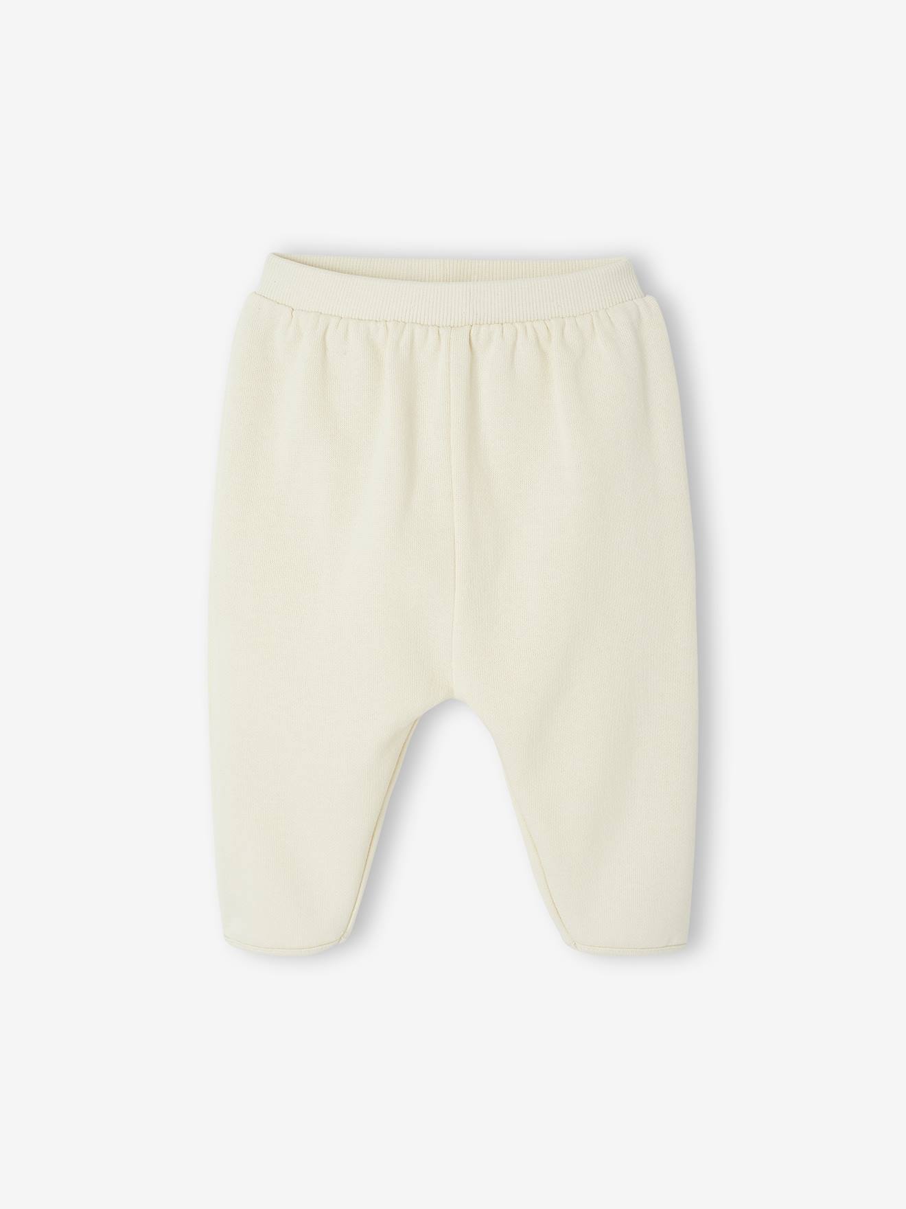 Thumbnail - Baby-Set für Neugeborene: Sweatjacke & Hose