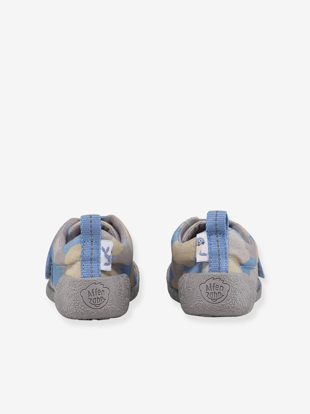 Thumbnail - Vegane Baby Lauflerner-Barfußschuhe SMALLY Affenzahn