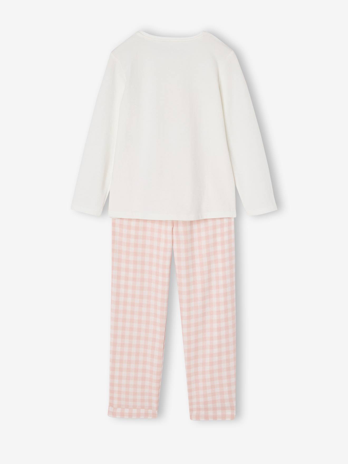 Thumbnail - Mädchen Flanell-Schlafanzug BALLERINA