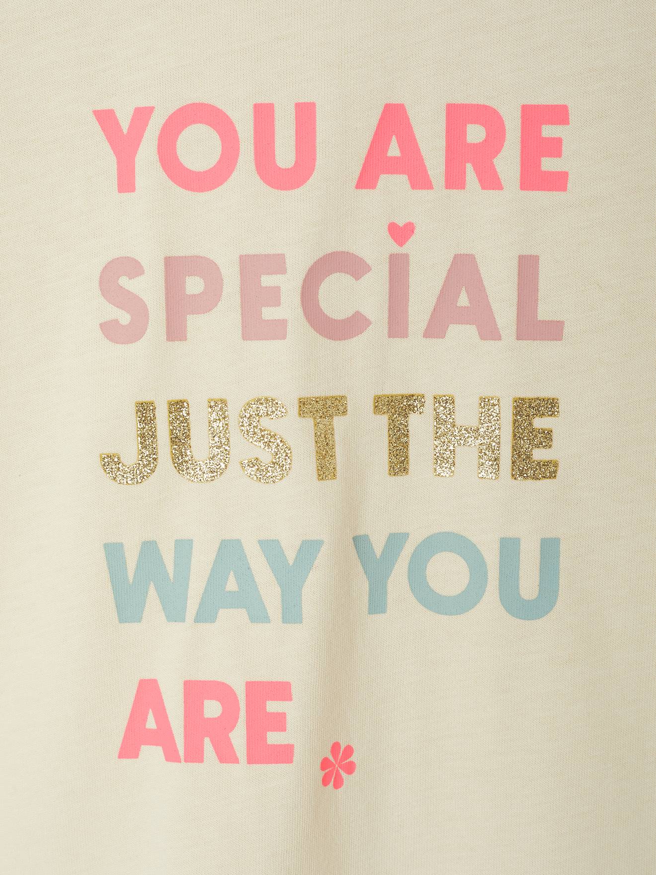 Thumbnail - Mädchen T-Shirt mit Messageprint