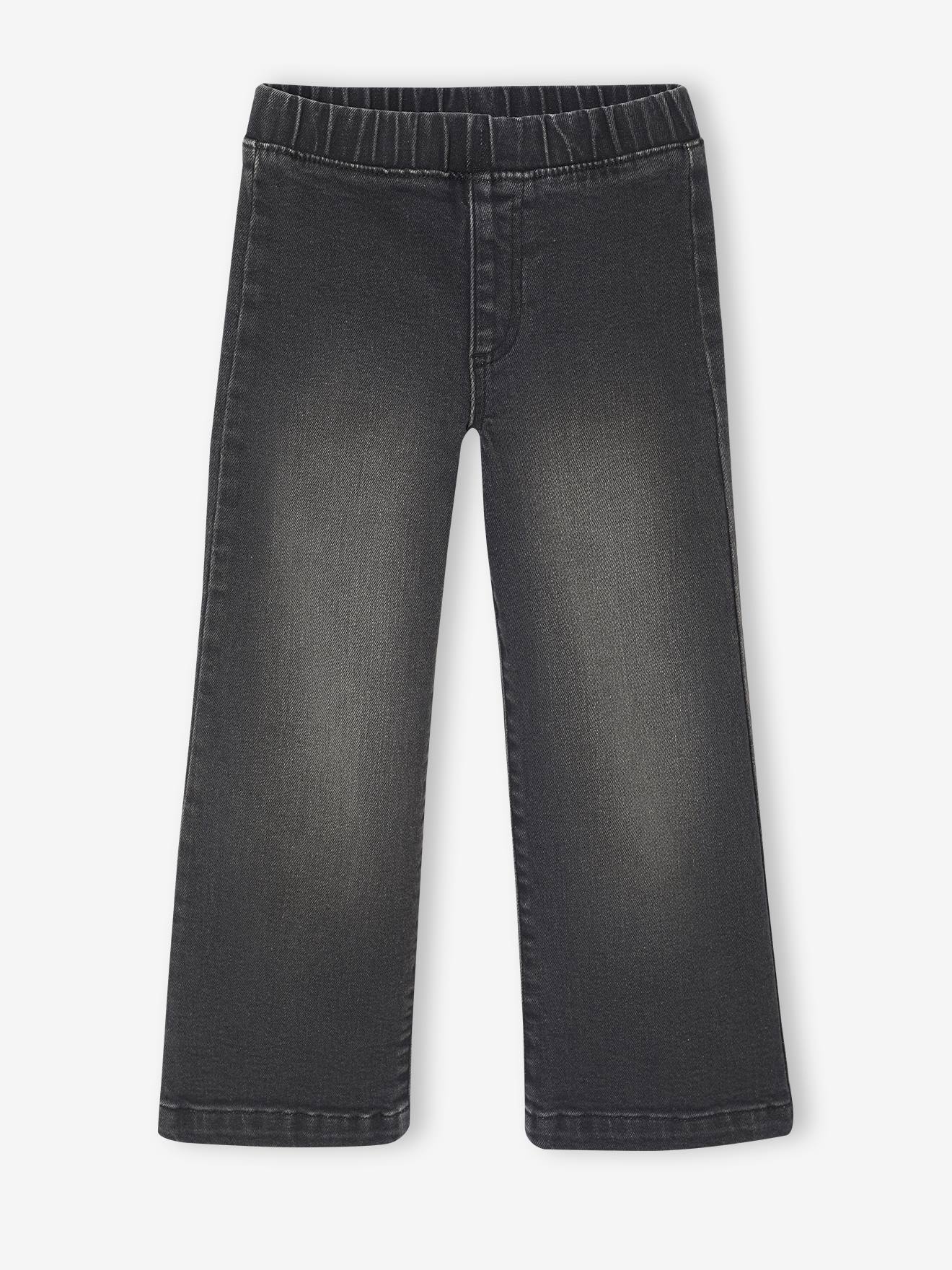 Weite Mädchen Jeggings BASIC er denim