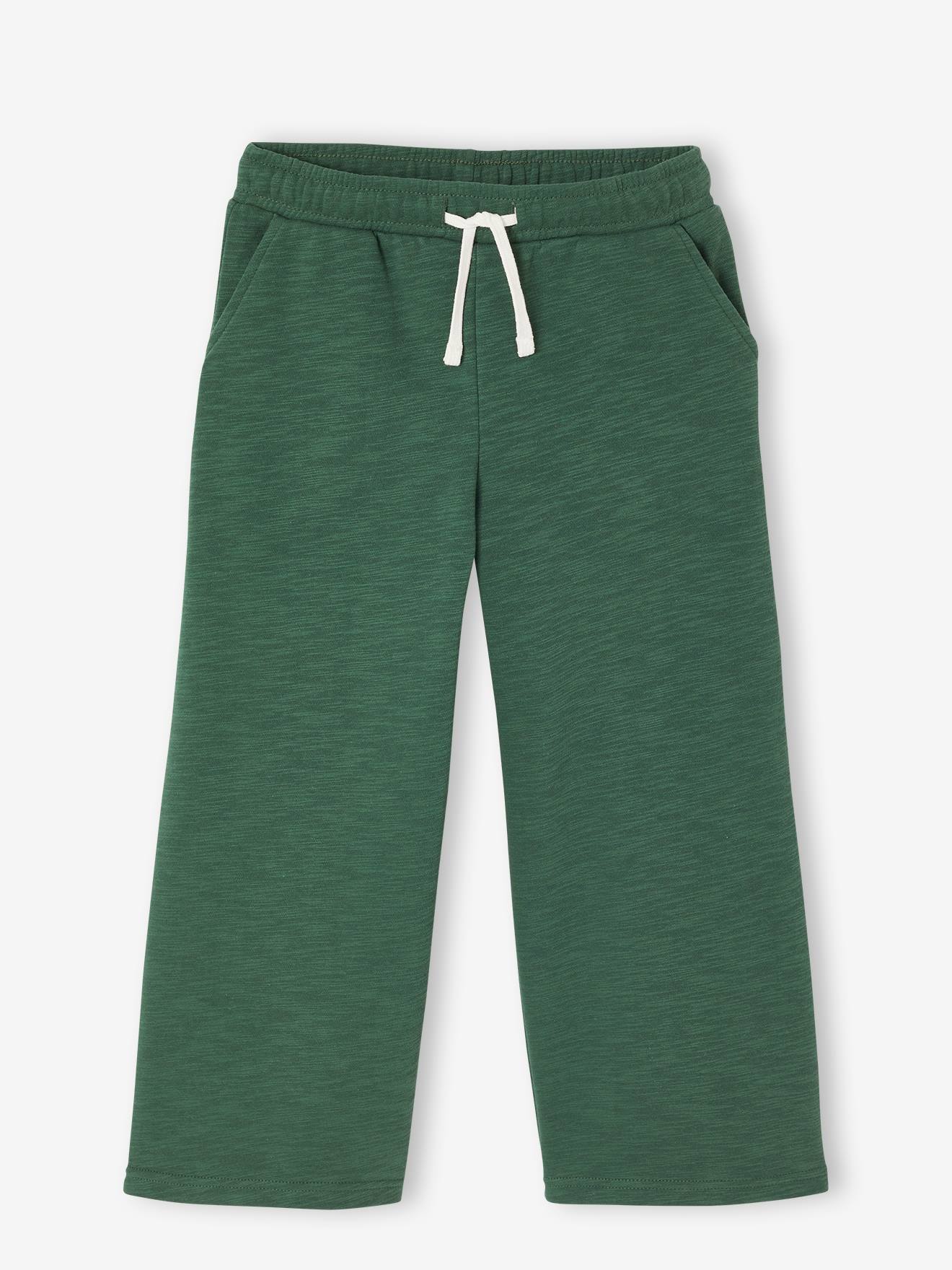 Weite Mädchen Jogginghose mit Recycling-Polyester