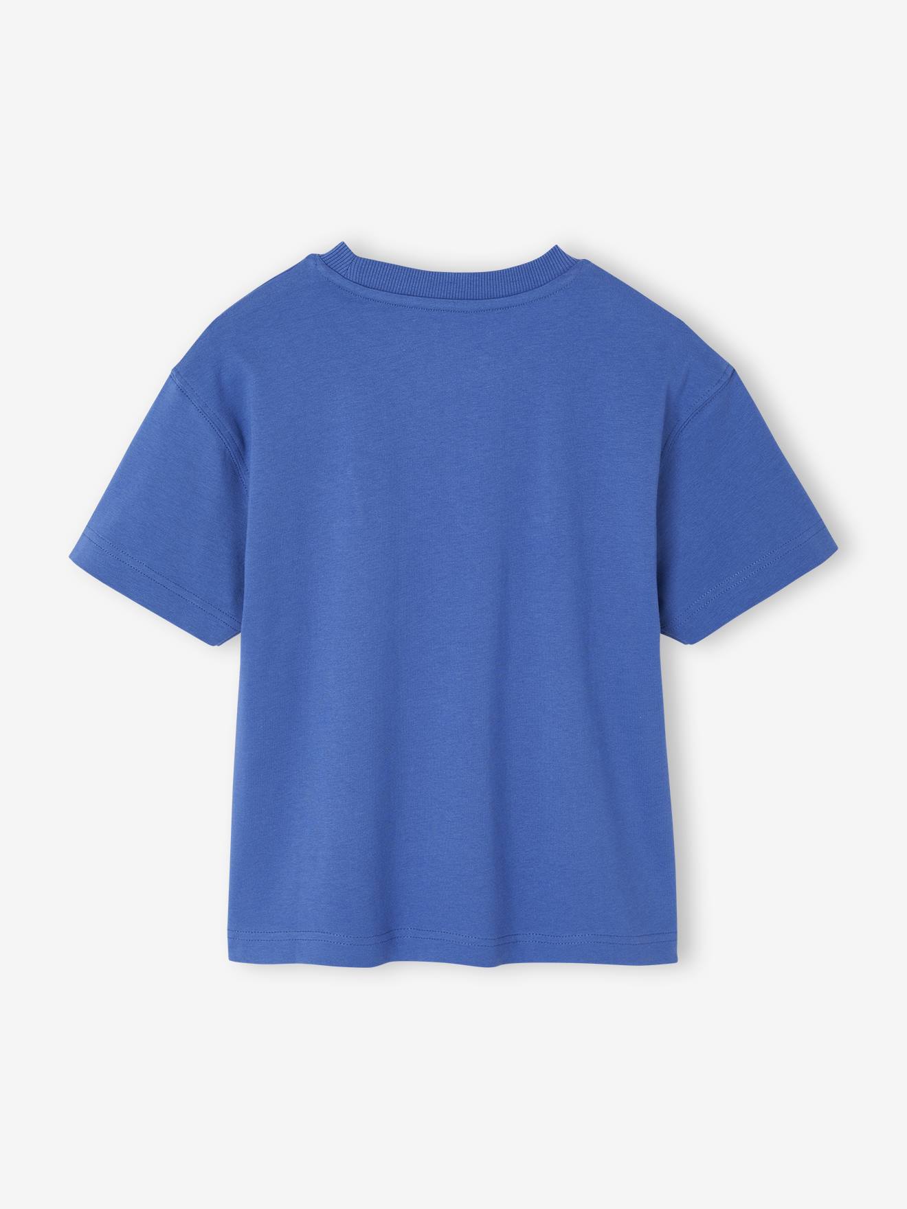 Thumbnail - Jungen T-Shirt mit Print und Recycling-Baumwolle