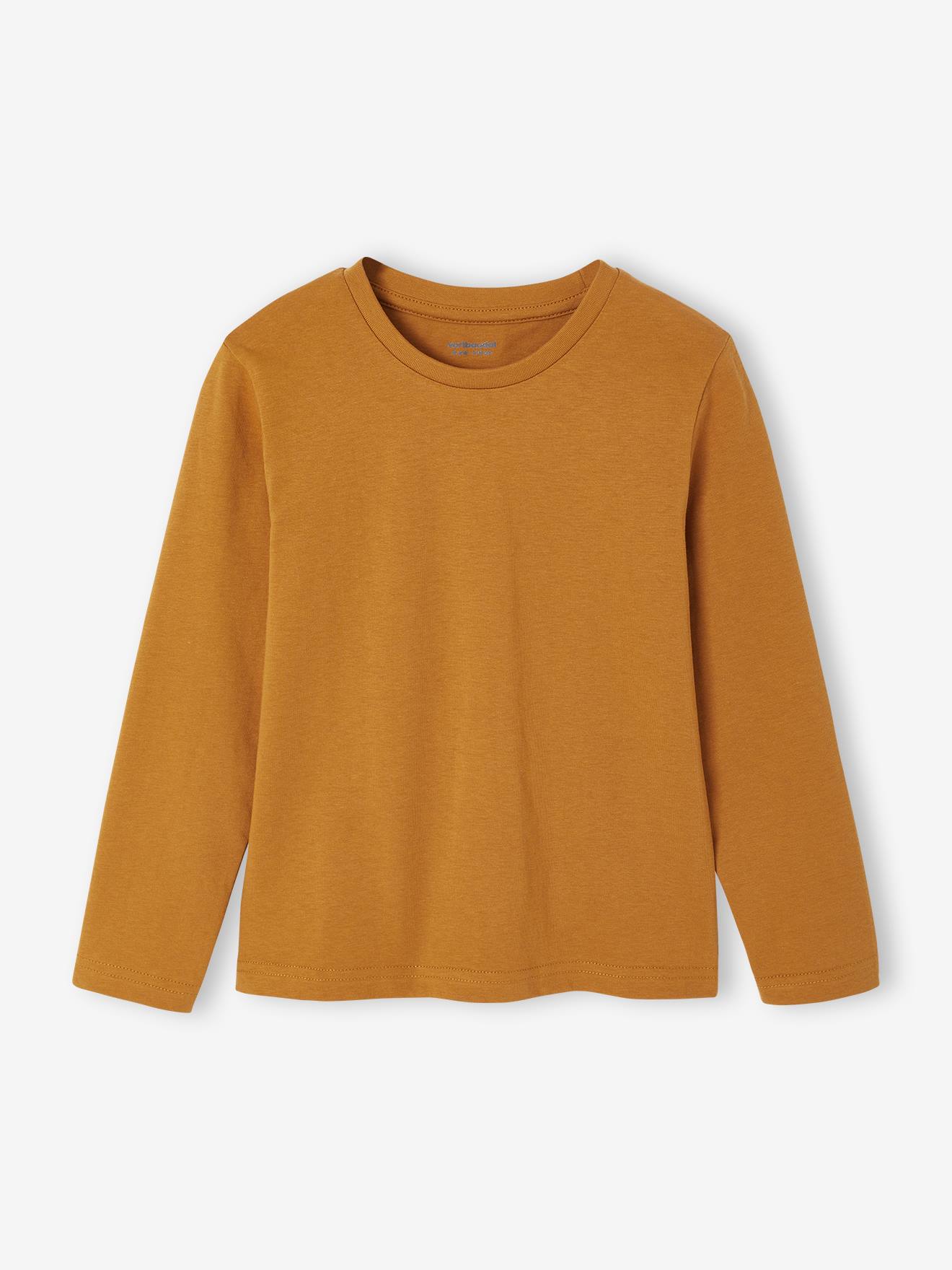 Thumbnail - 3er-Pack Jungen Langarmshirts BASIC