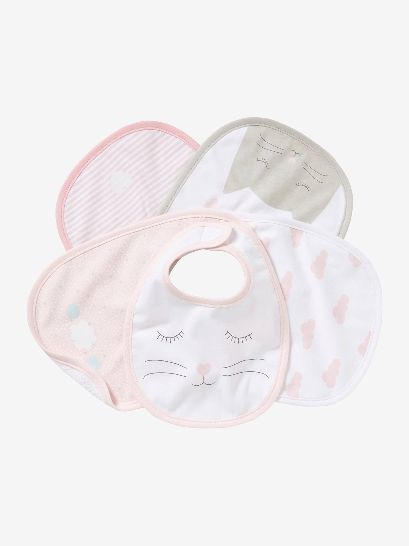 5er-Pack Baby Lätzchen nfreunde