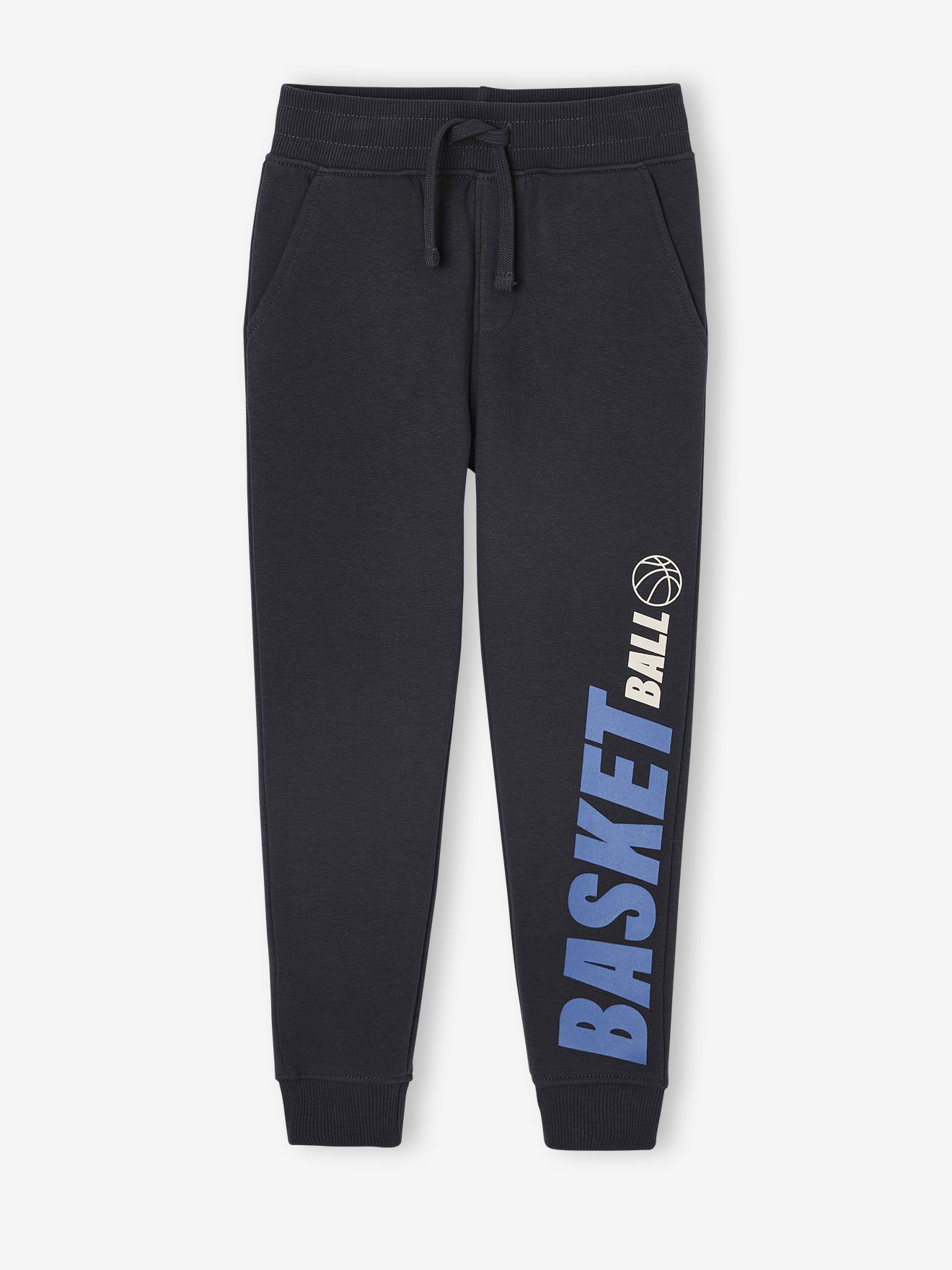 Thumbnail - Jungen Joggpants mit XL-Schrift und Recycling-Polyester