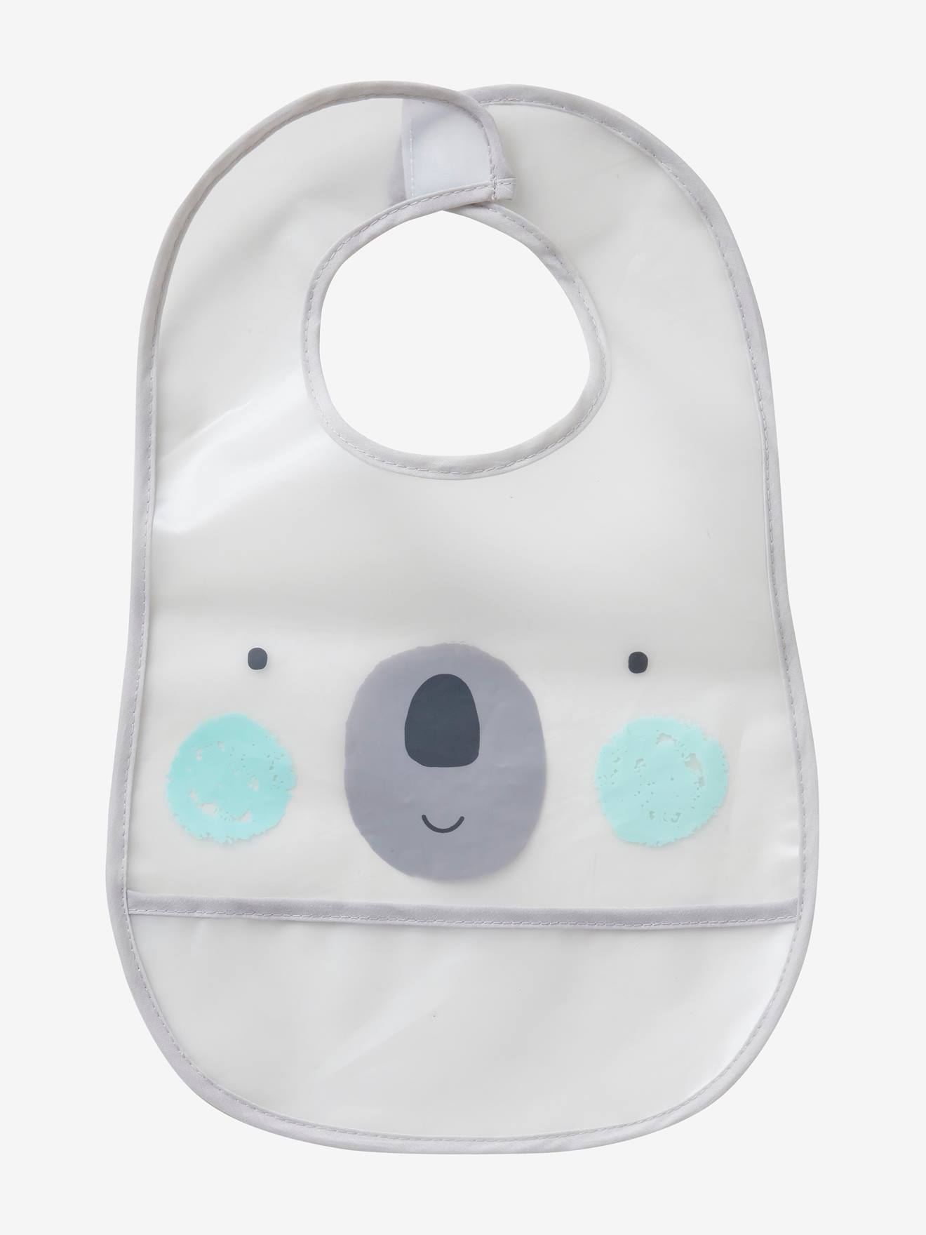 Thumbnail - 3er-Pack Baby Lätzchen mit Auffangschale