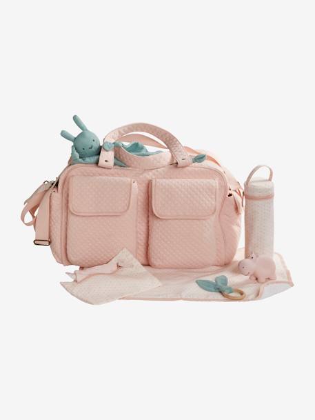 Weekender-Wickeltasche - zartrosa - 3