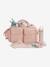 Weekender-Wickeltasche - zartrosa - 3