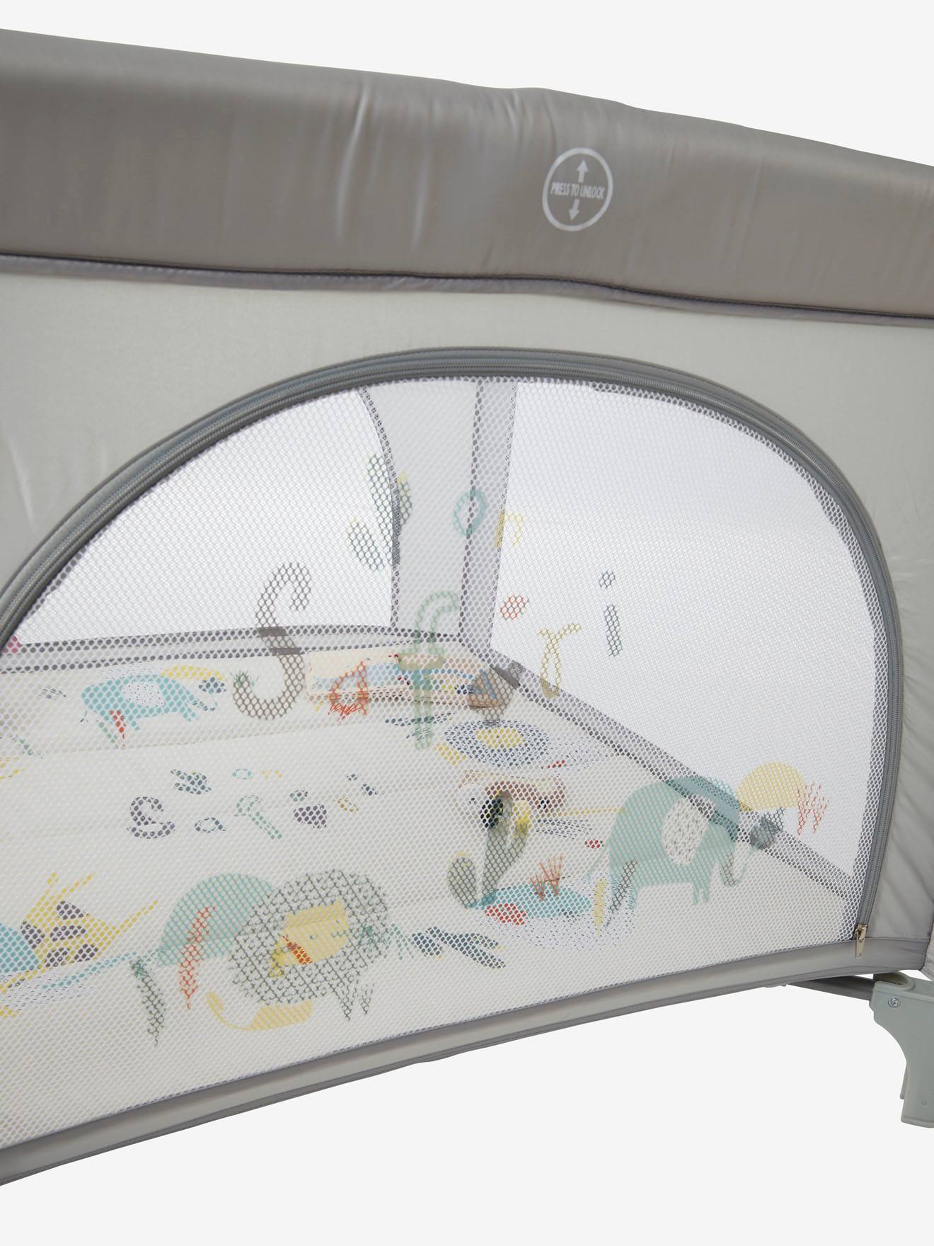 Thumbnail - Baby Reise-Laufgitter BABY'PARK BASIC