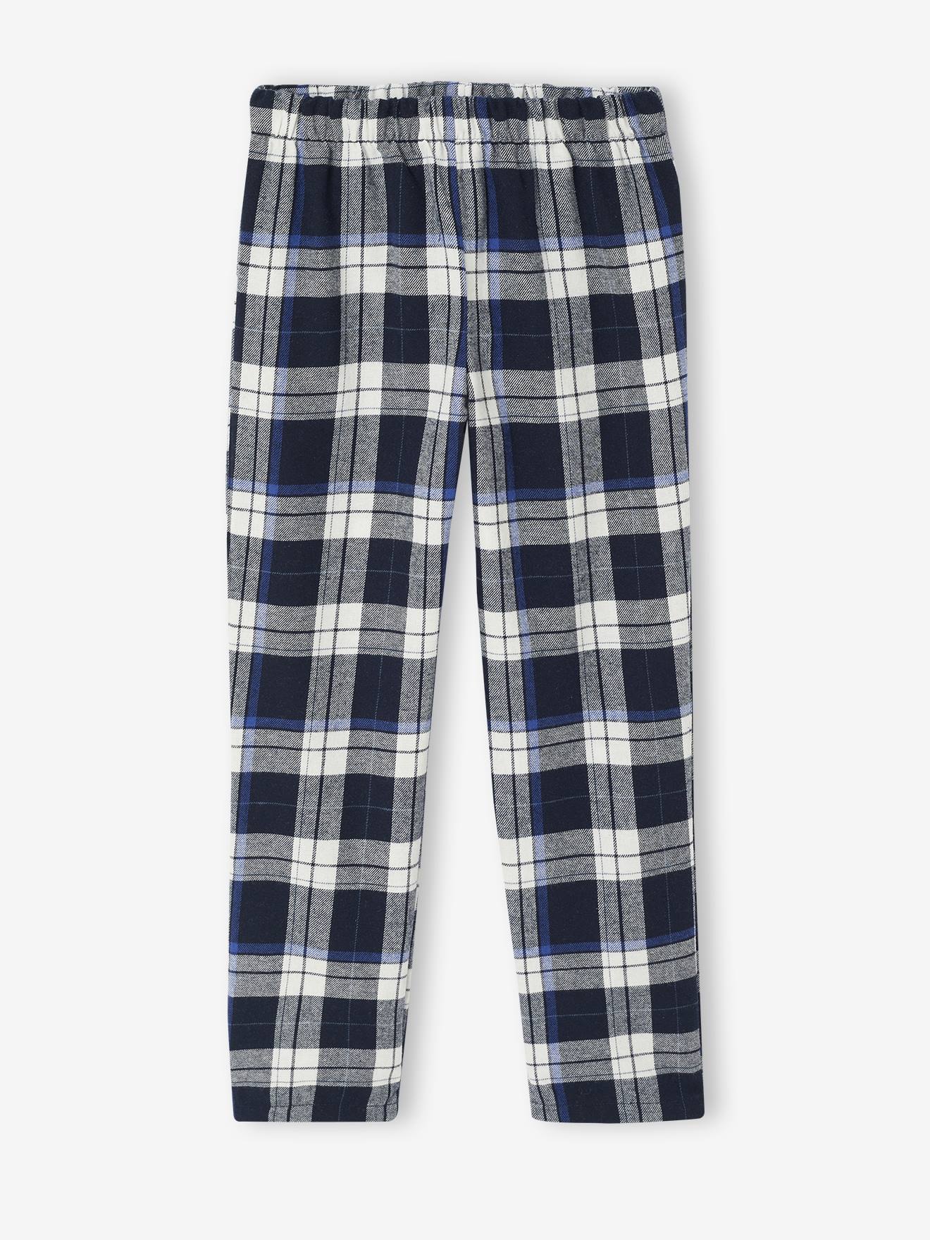Thumbnail - Jungen Schlafanzug mit Dinoprint und Flanellhose