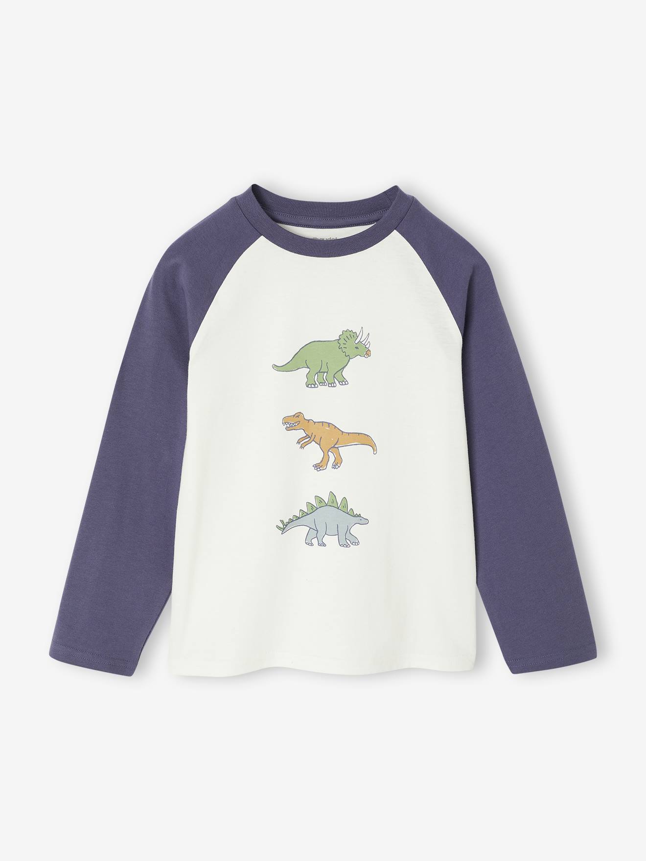 Thumbnail - 2er-Pack Jungen Schlafanzüge mit Dinos und Recycling-Baumwolle