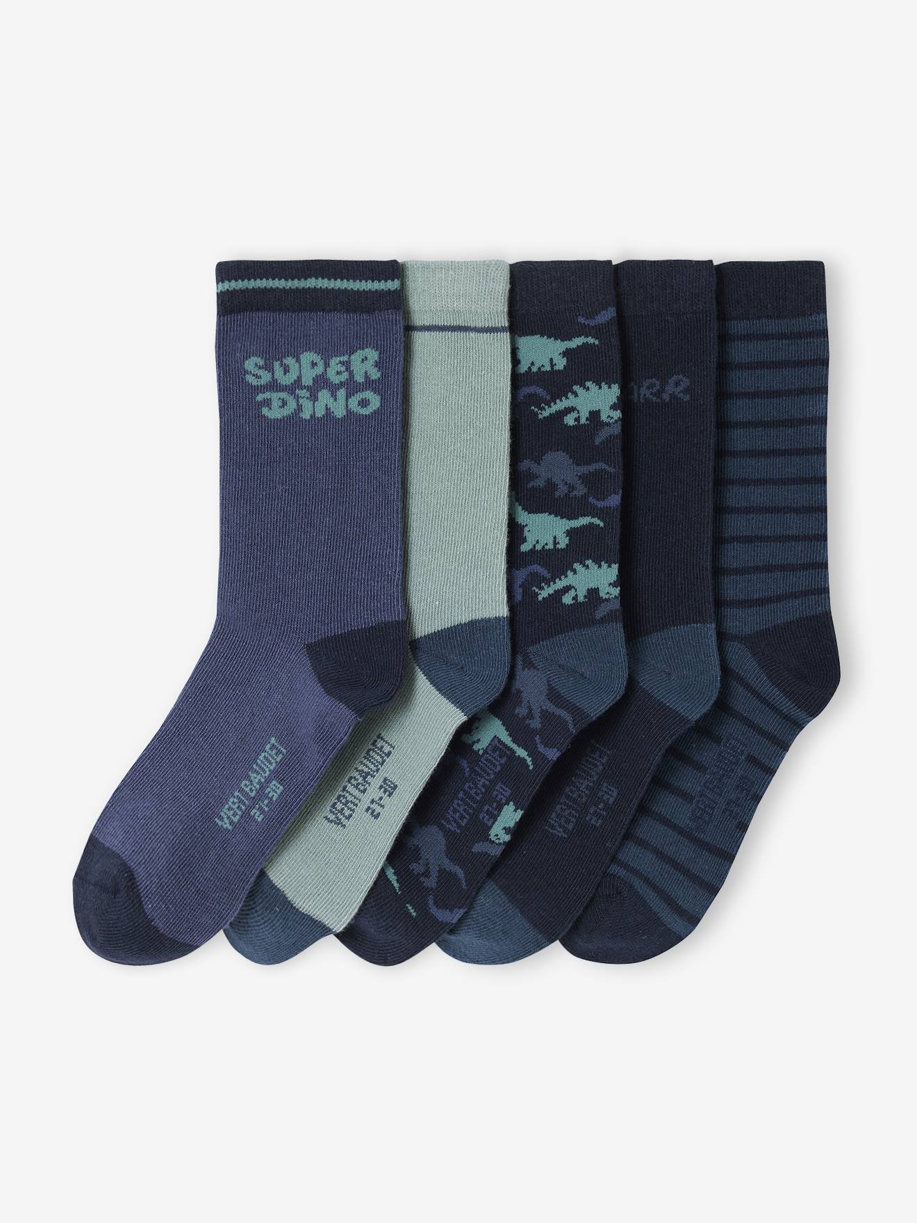 5er-Pack Socken SUPER DINO