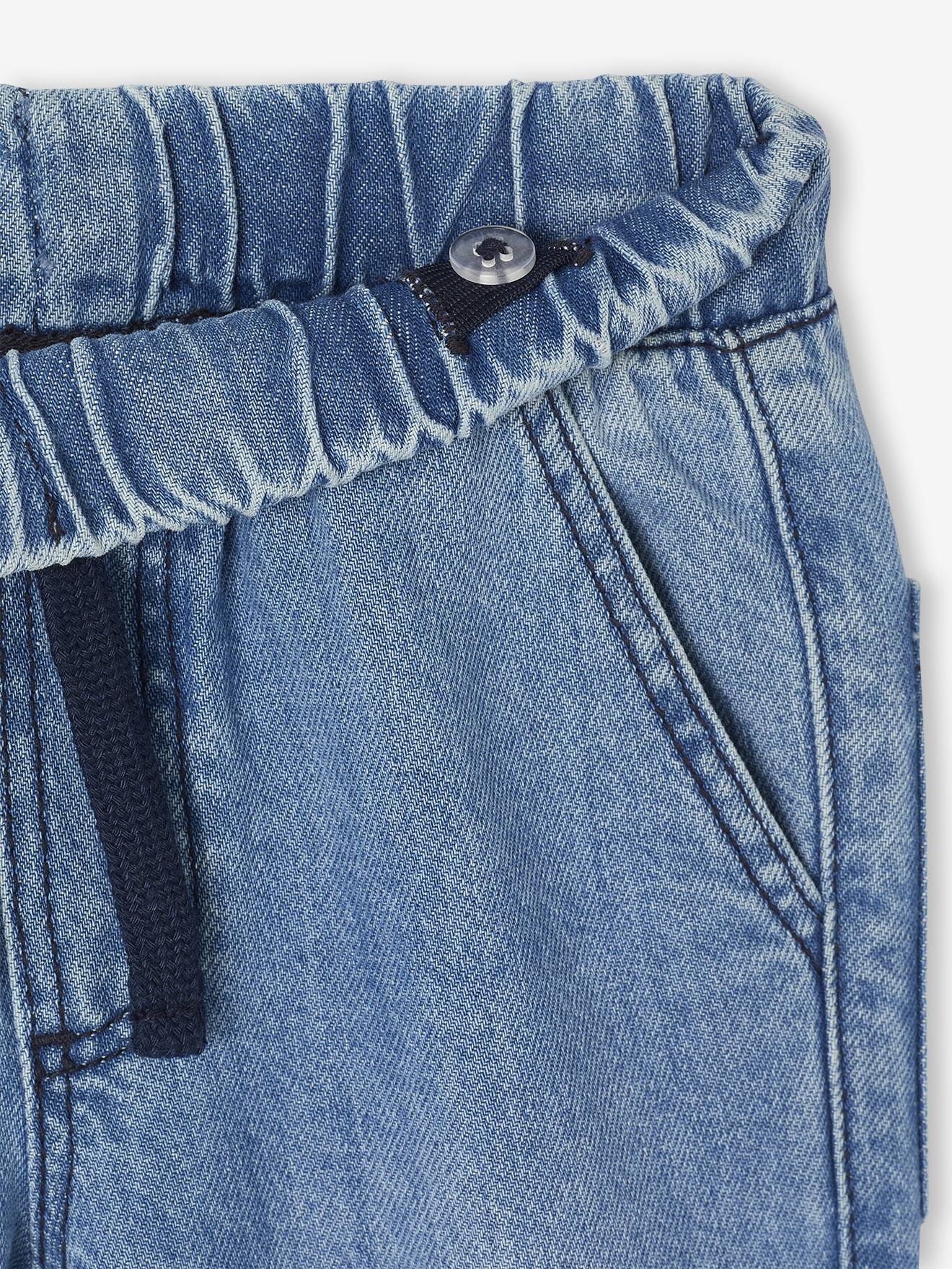 Thumbnail - Weite Jungen Cargo-Jeans
