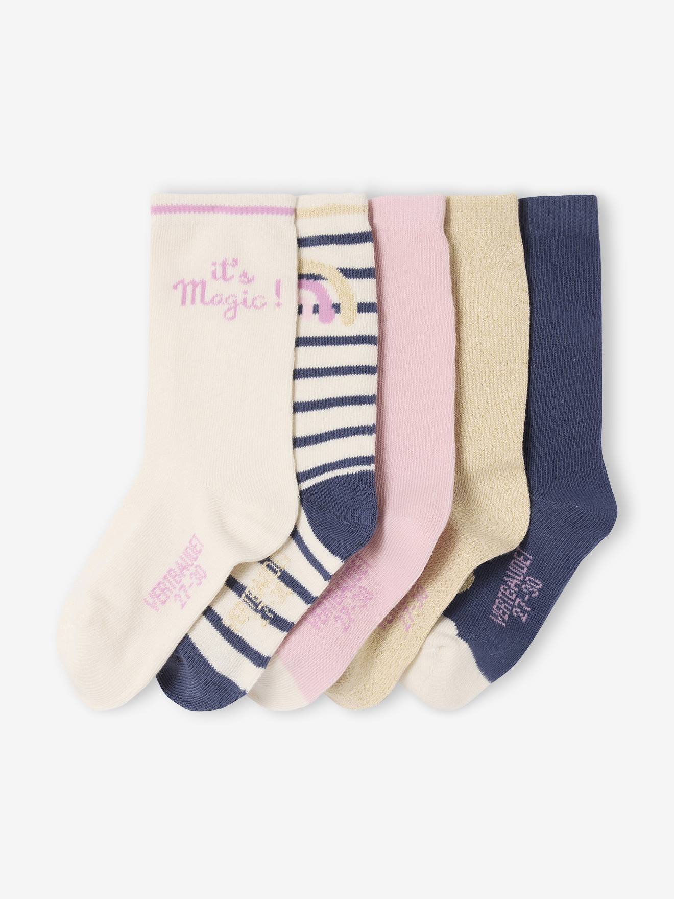 5er-Pack Socken EINHORN