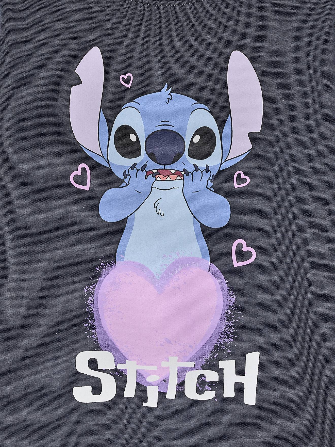 Thumbnail - Mädchen Sweatkleid Disney LILO & STITCH