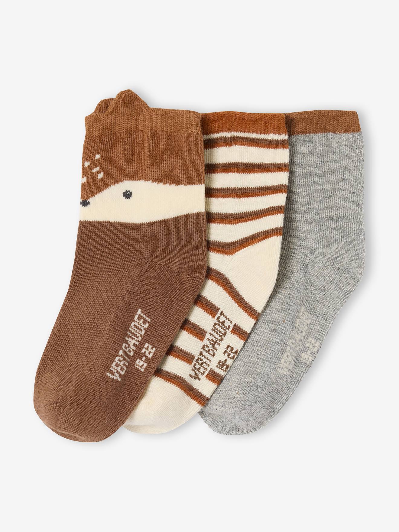 3er-Pack Socken FUCHS