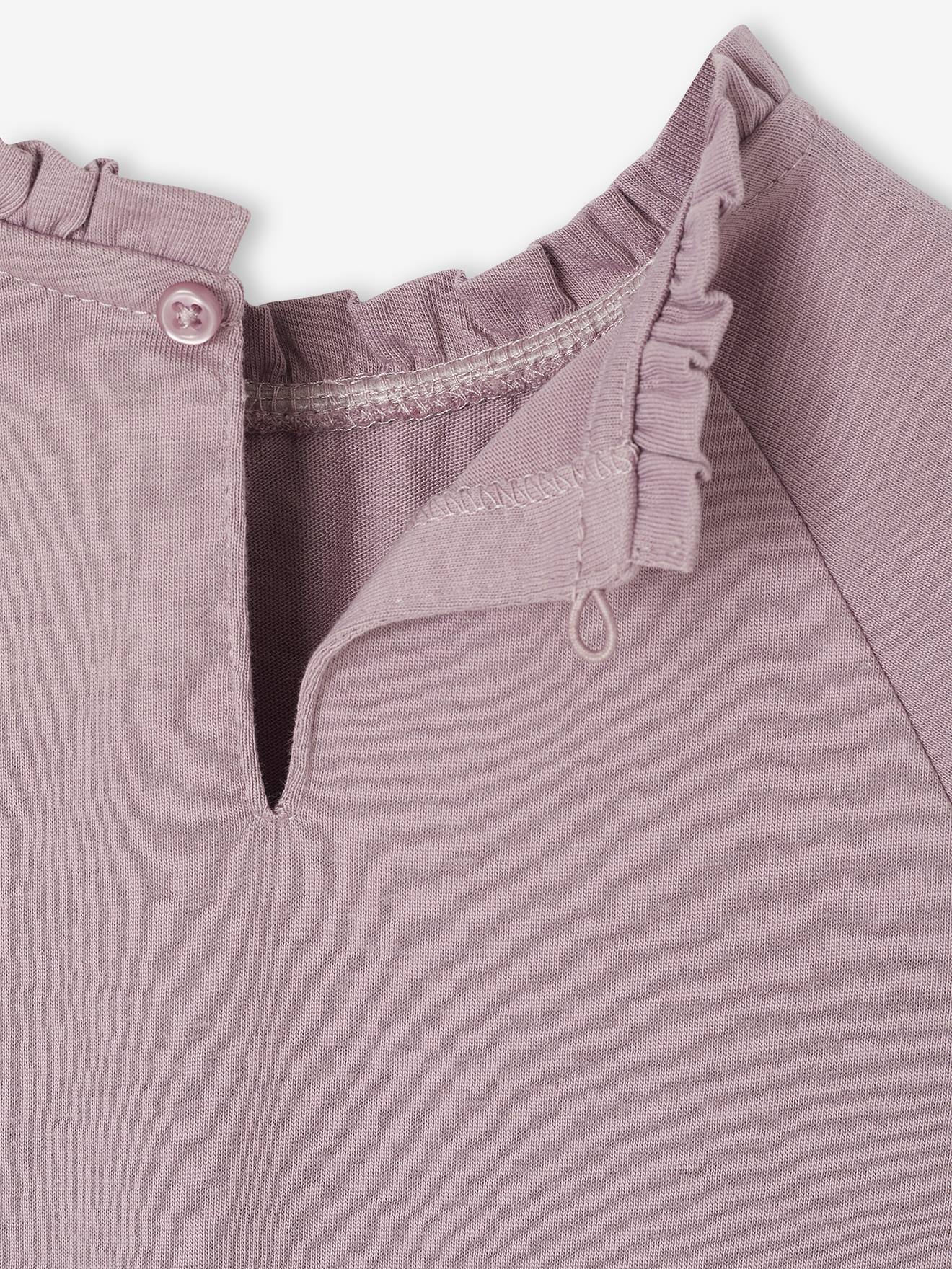 Thumbnail - Mädchen Blusenshirt mit Lochstickerei