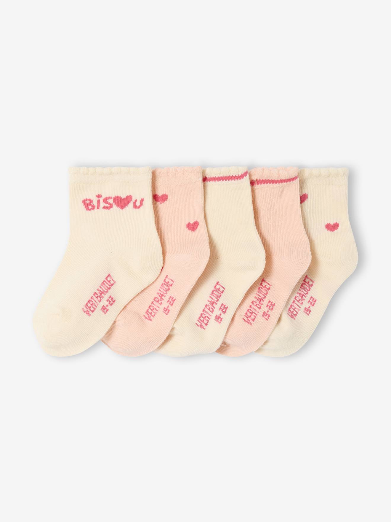 5er-Pack Socken HERZEN