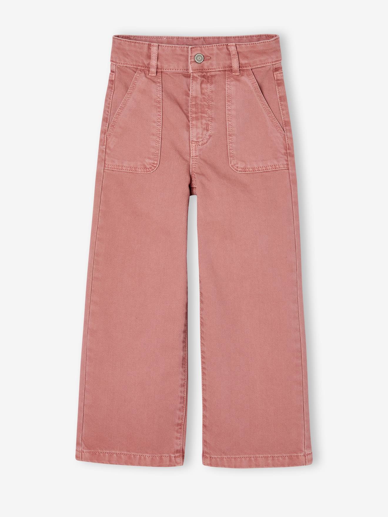 Weite Mädchen Hose