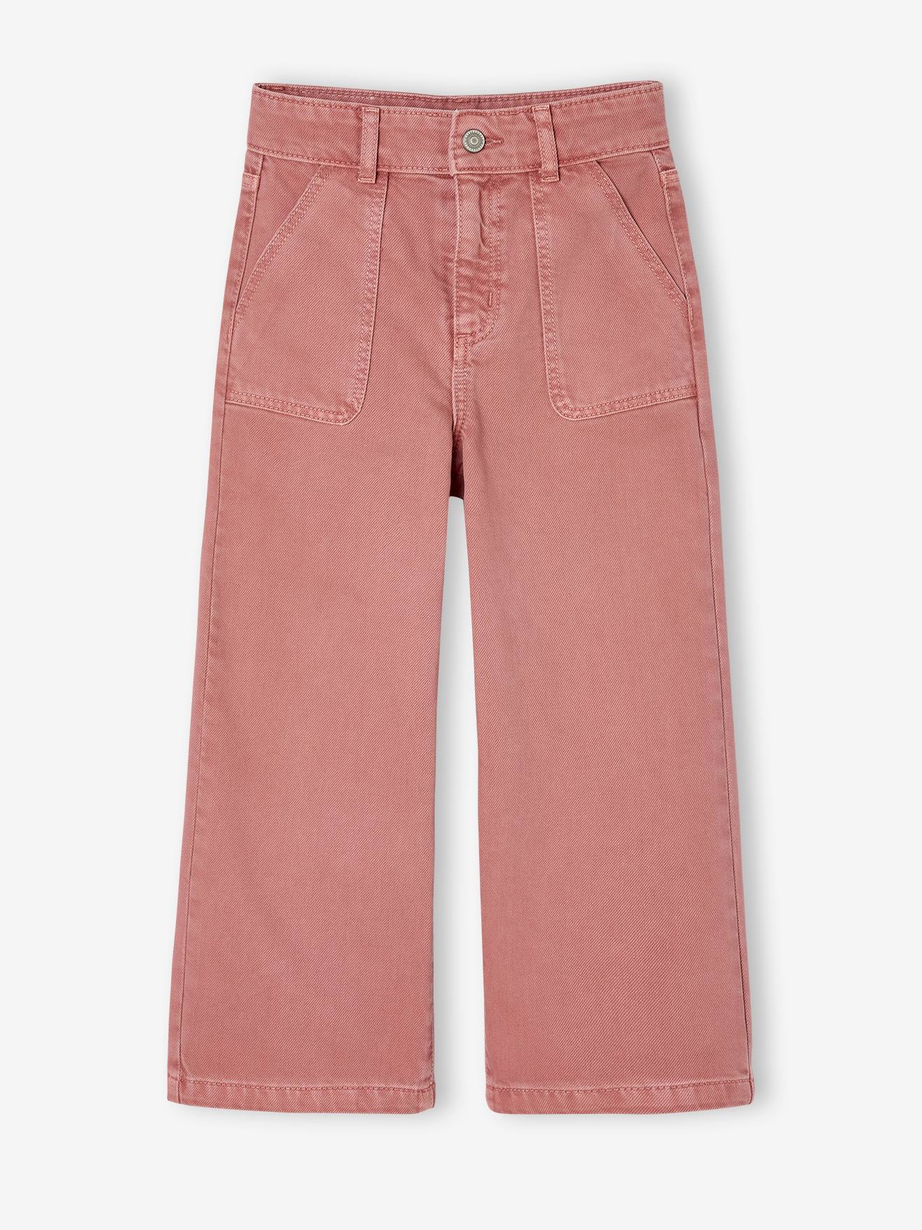 Weite Mädchen Hose