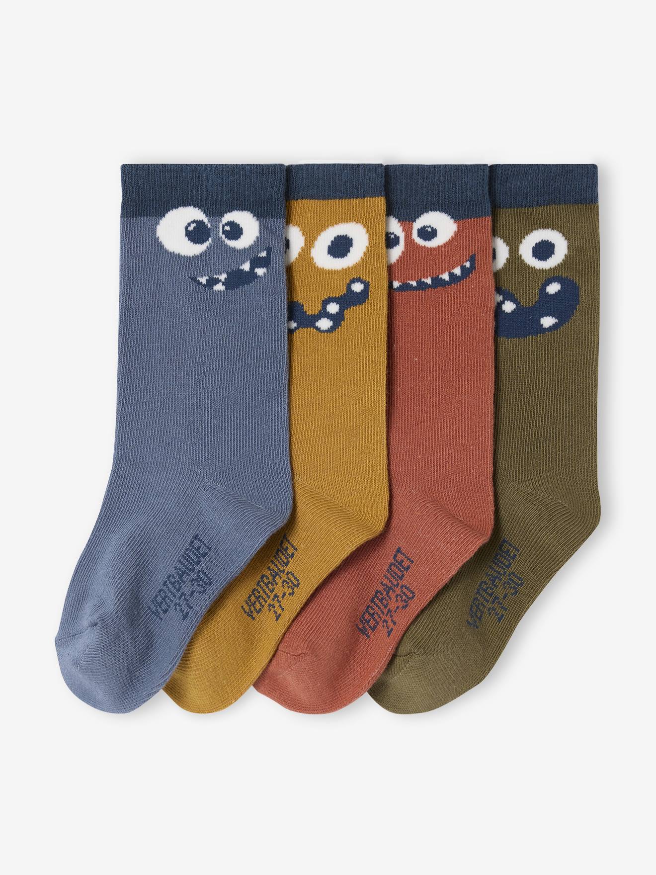 4er-Pack Socken MONSTER